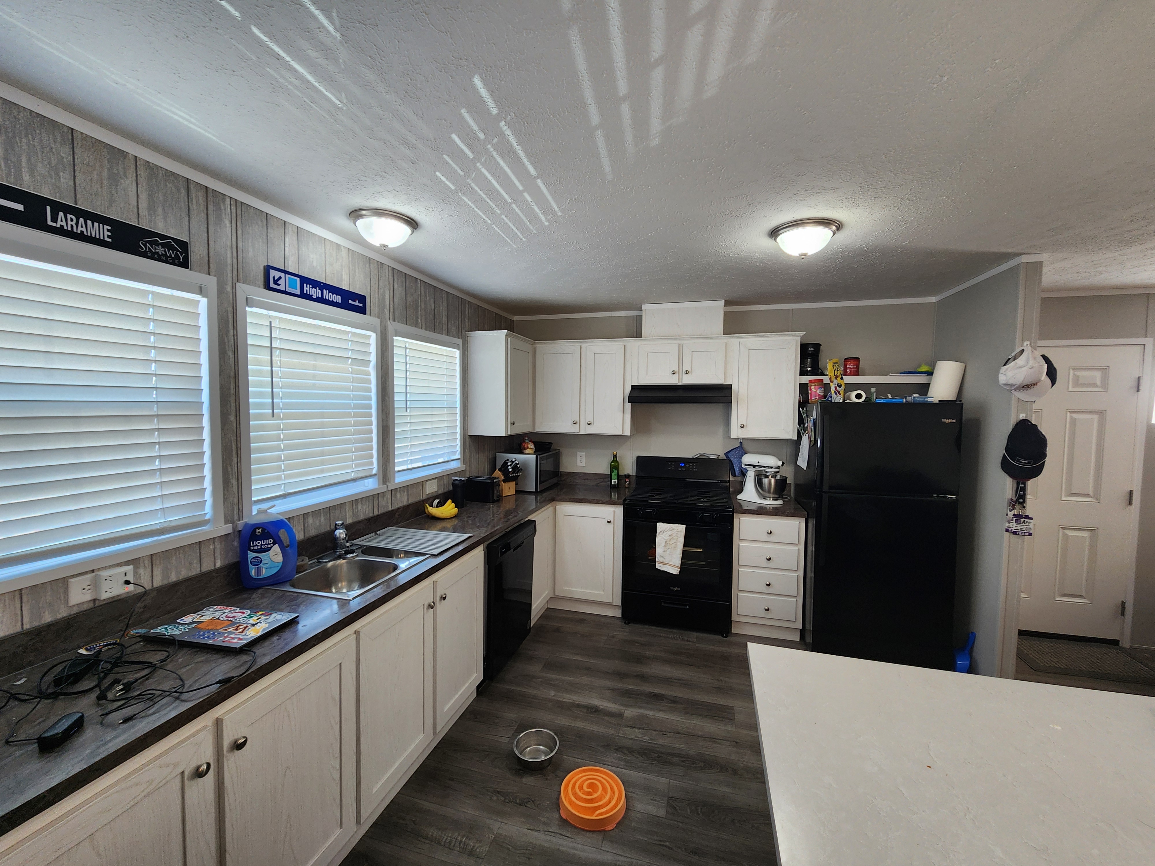 A photo of the home