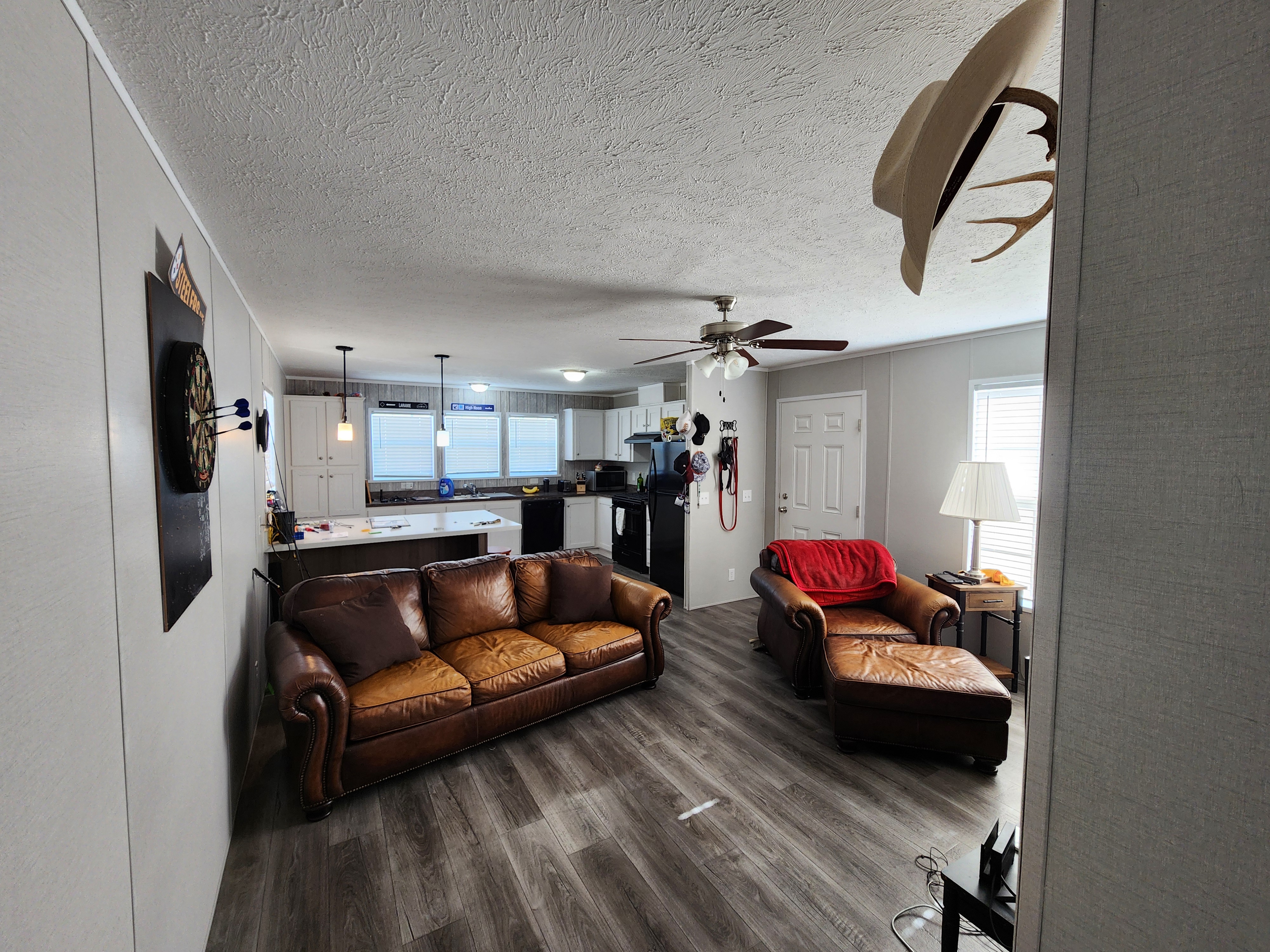 A photo of the Breazeale Home
