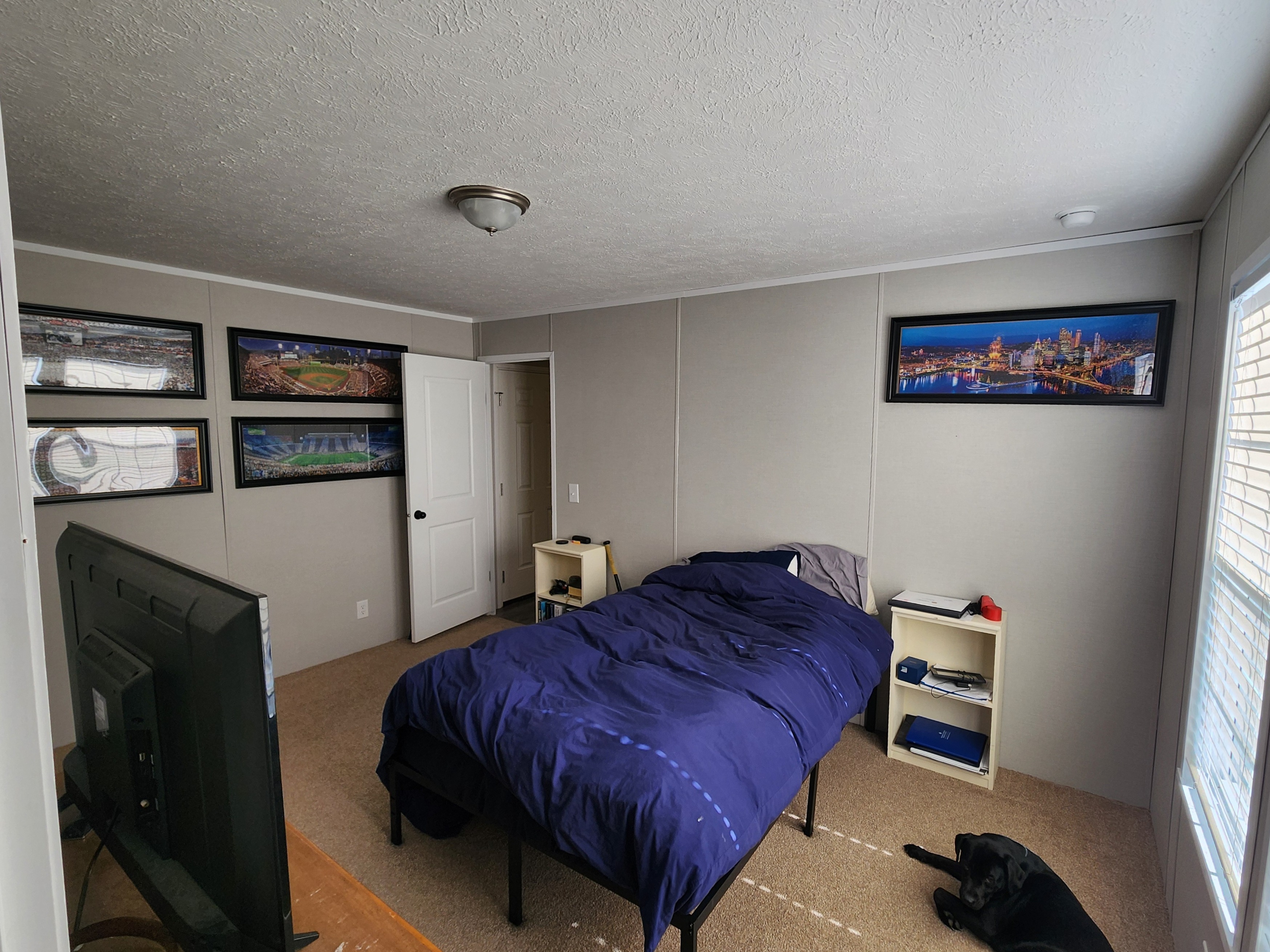 A photo of the Breazeale Home