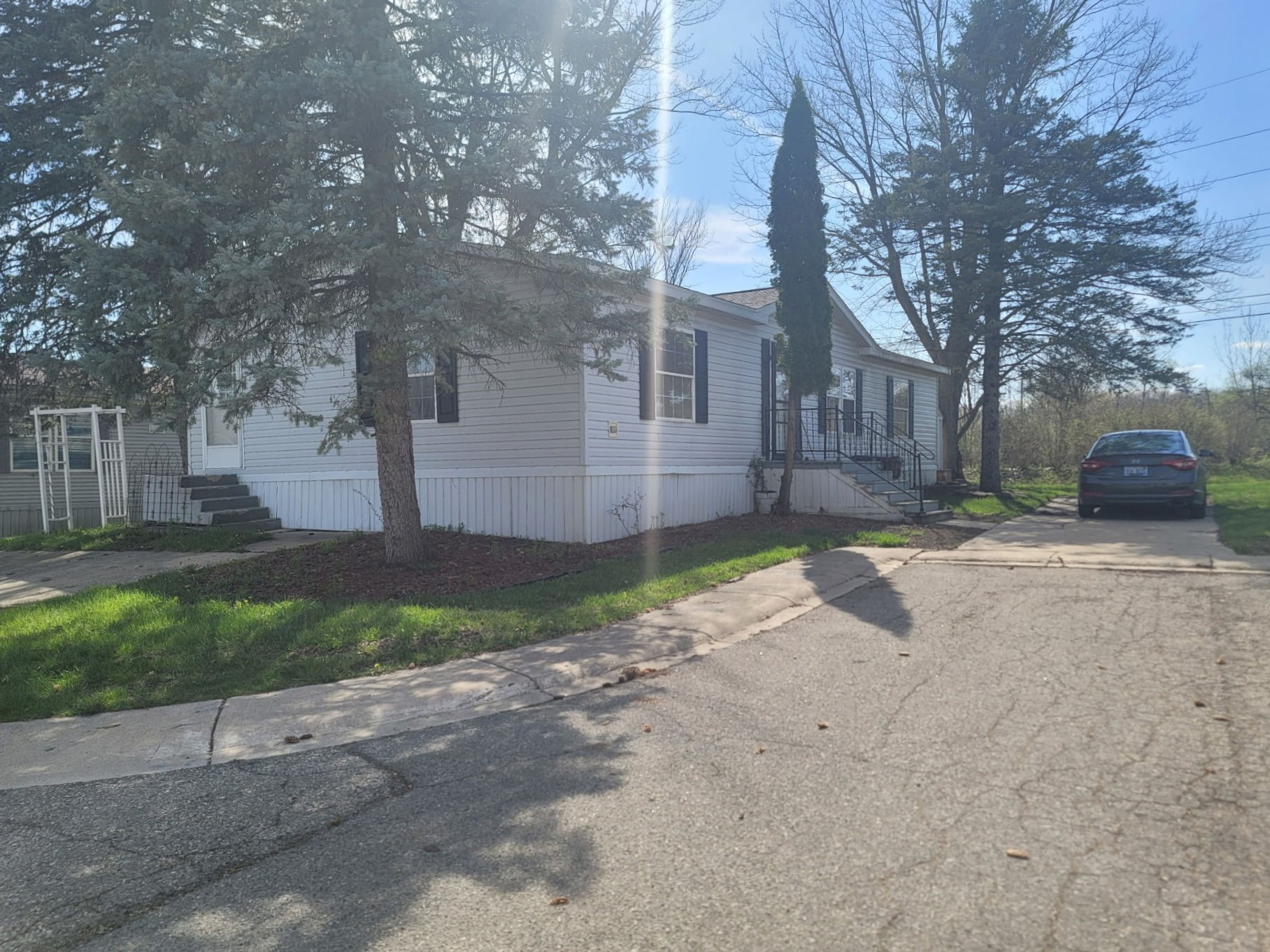 A photo of the home
