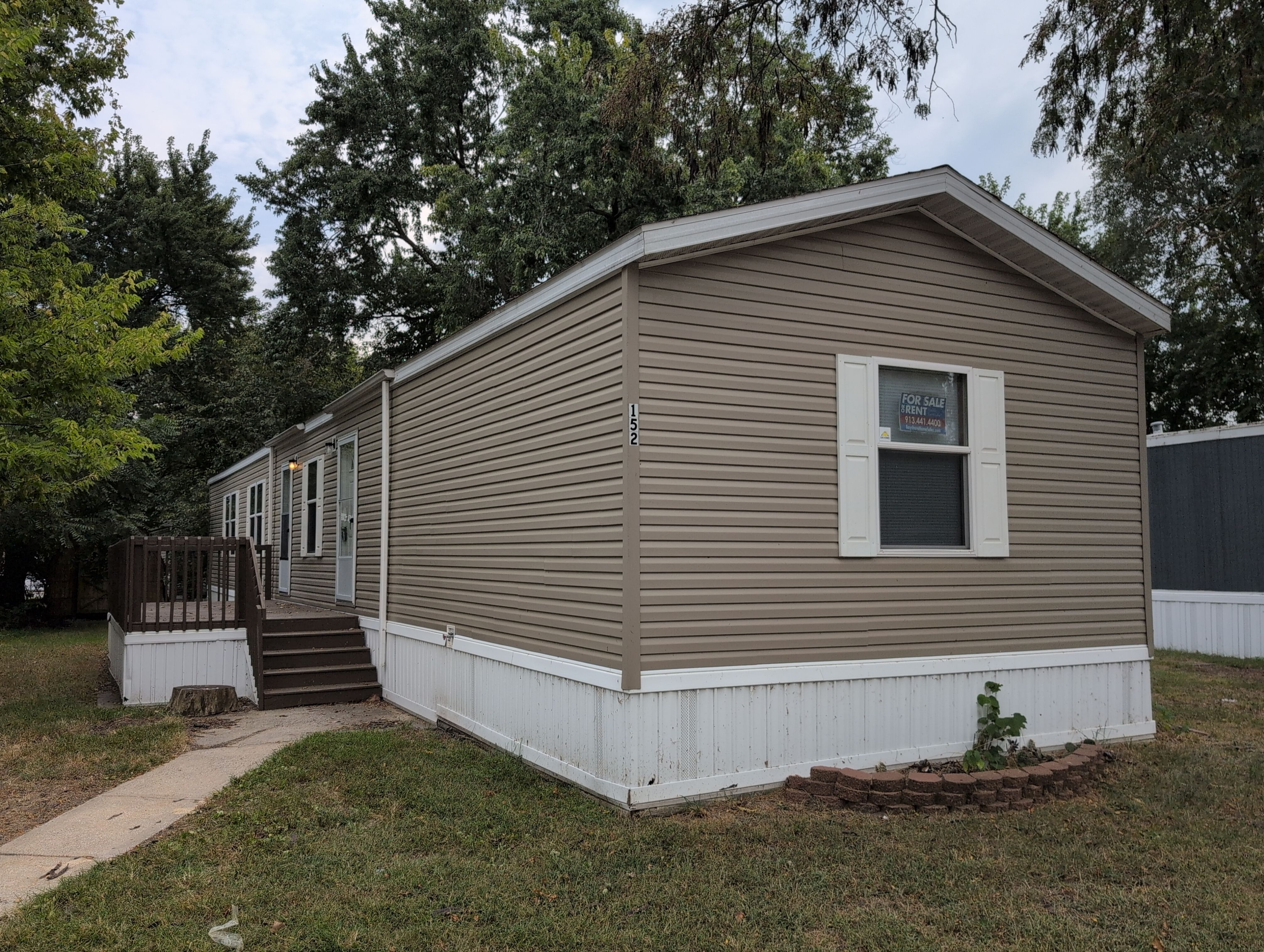 A photo of the home