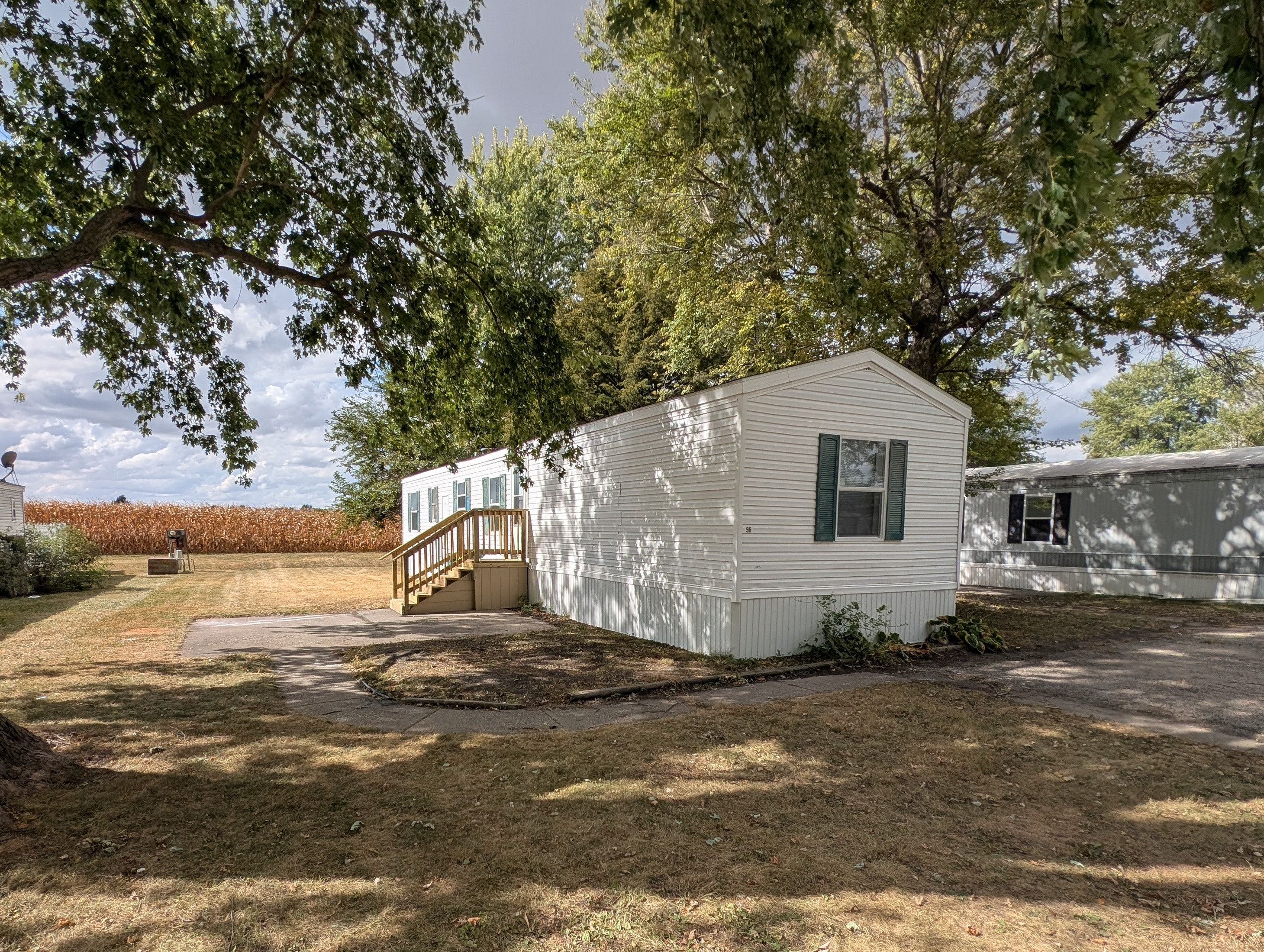 A photo of the home