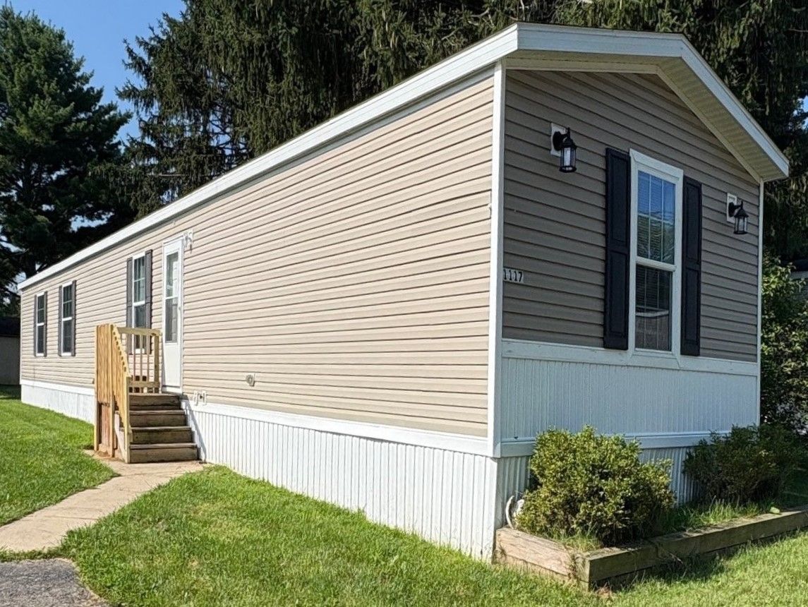 A photo of the home