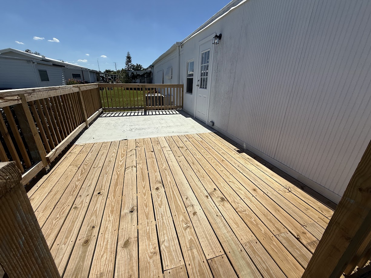 A photo of the Bayshore Windmill Village Home