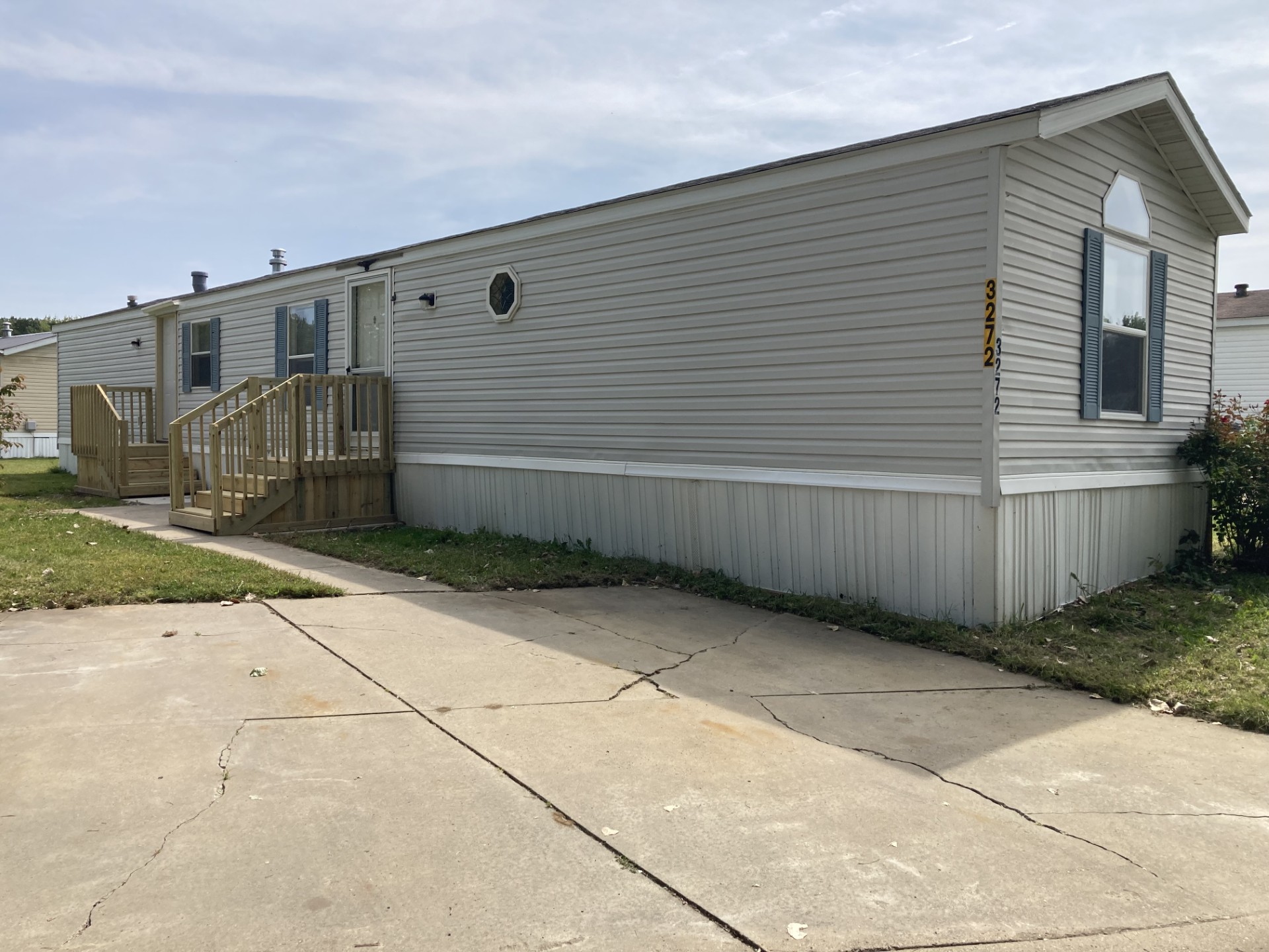 A photo of the home