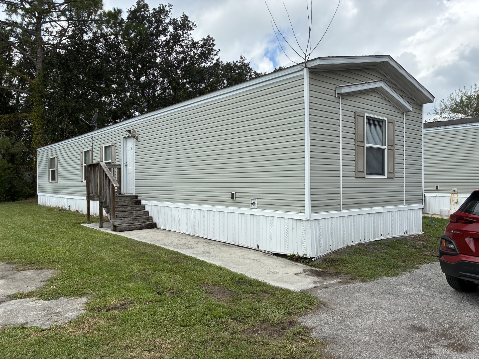 A photo of the home