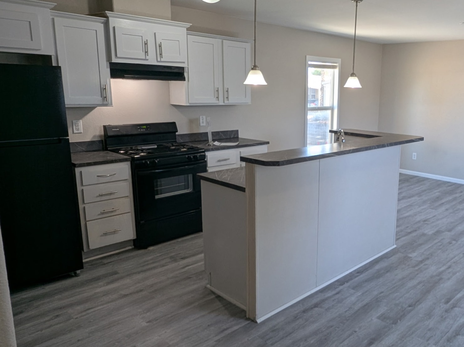 A photo of the Millennium Estates Home