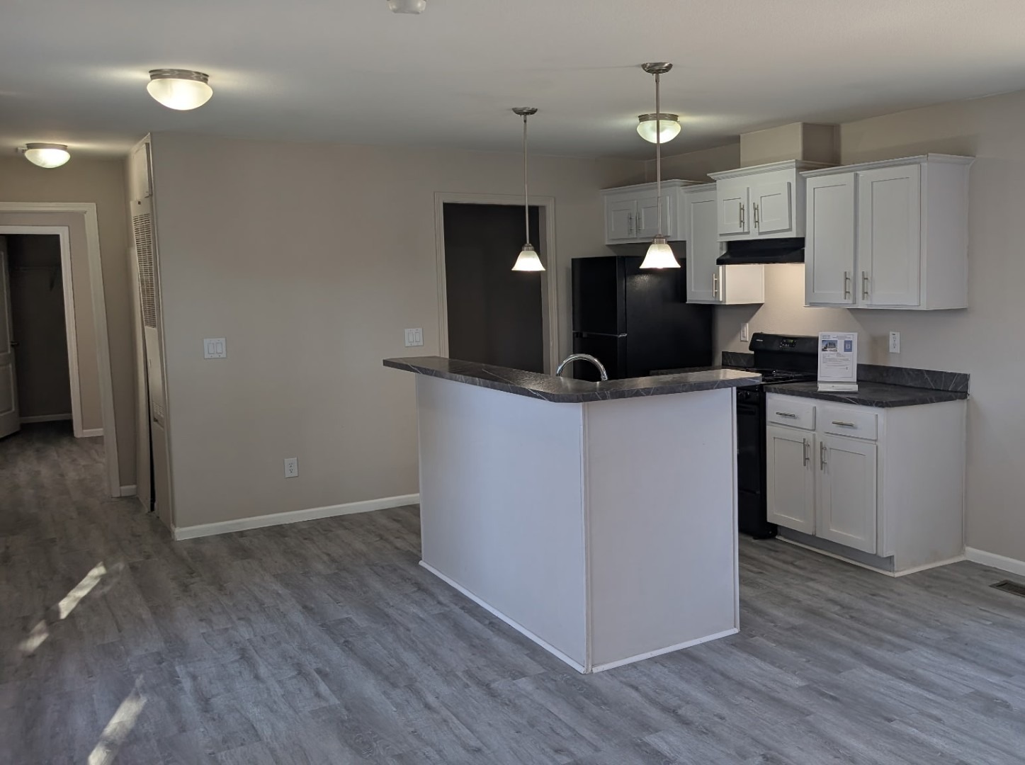 A photo of the Millennium Estates Home