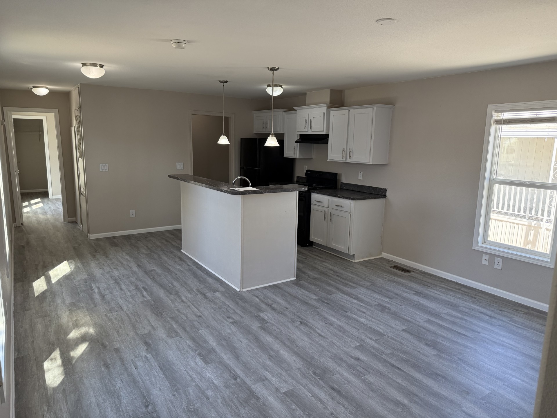A photo of the Millennium Estates Home