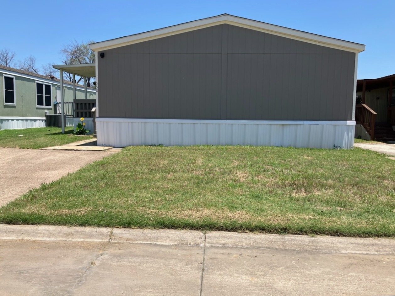 A photo of the home