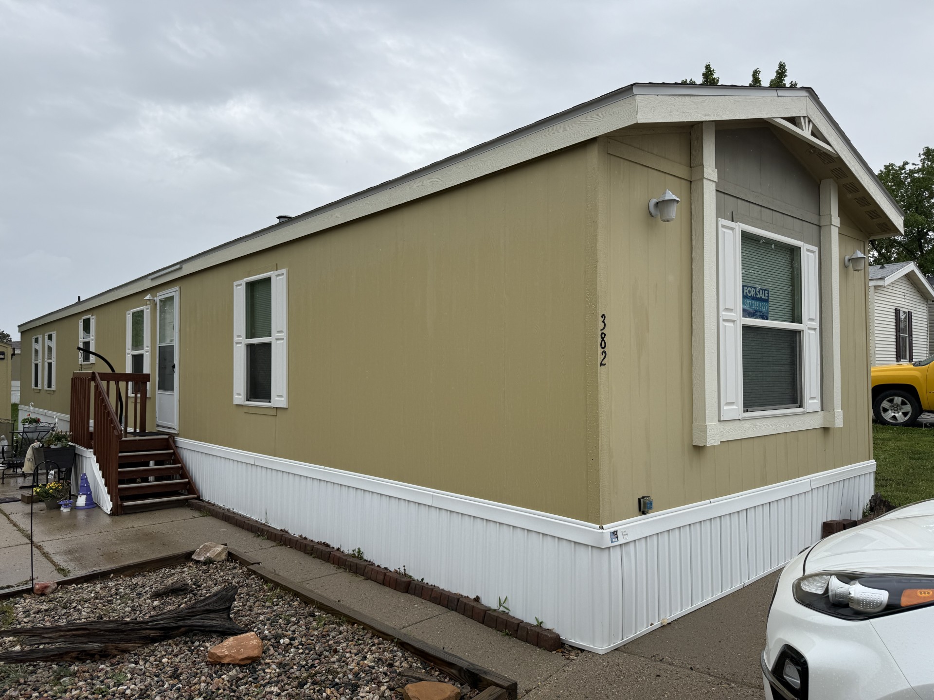 A photo of the home