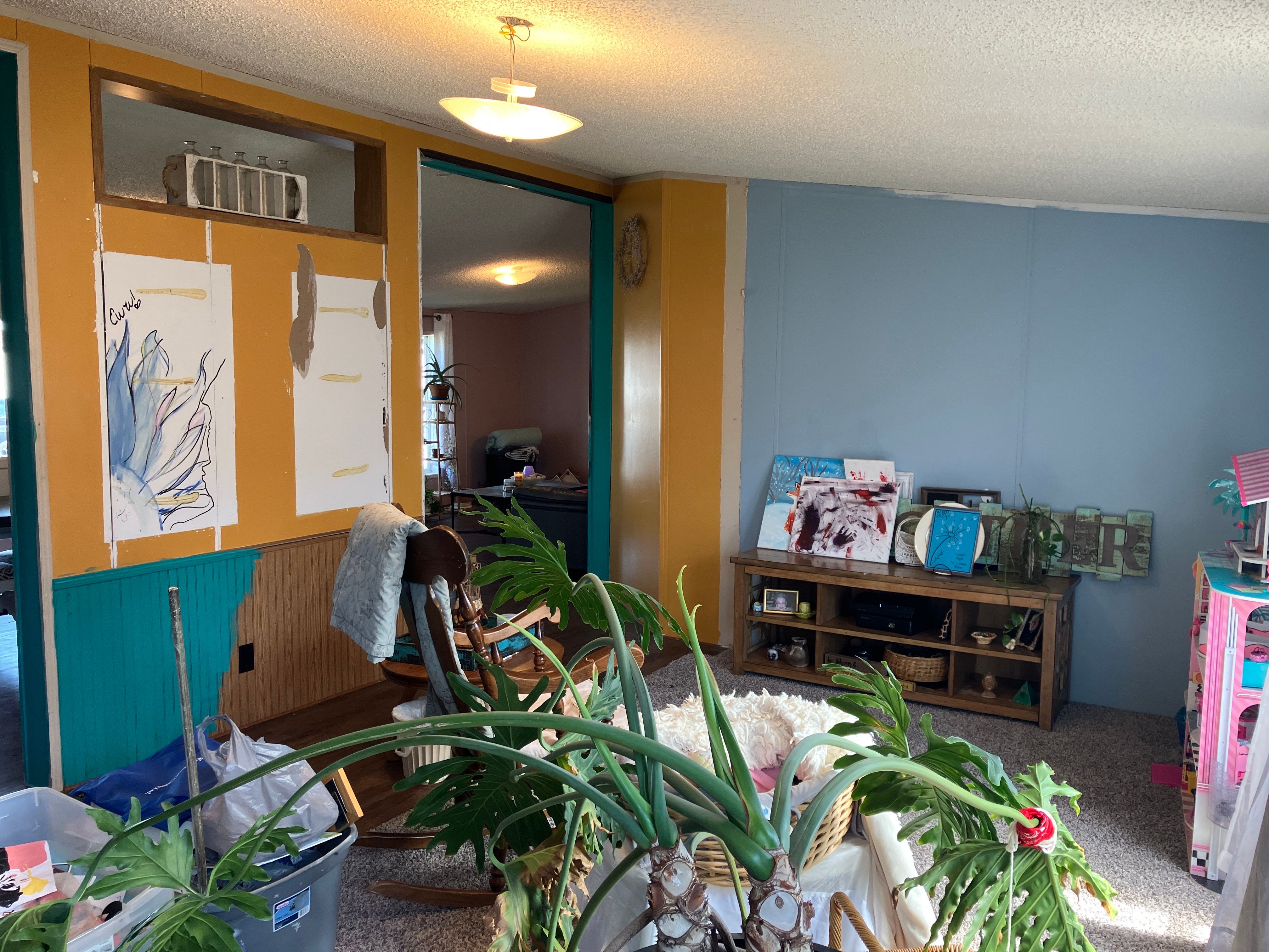 A photo of the Navajo Lake Estates Home