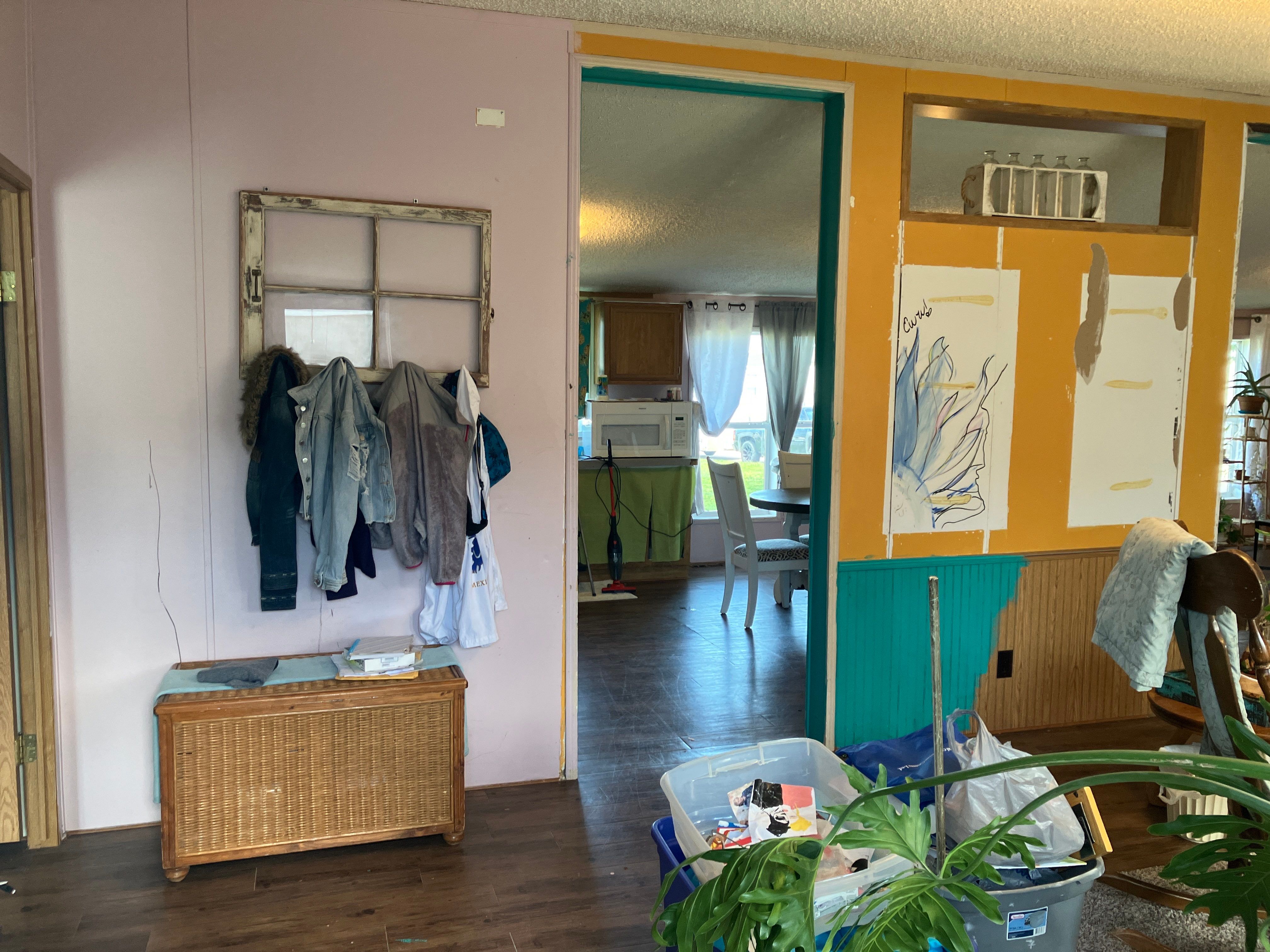 A photo of the Navajo Lake Estates Home
