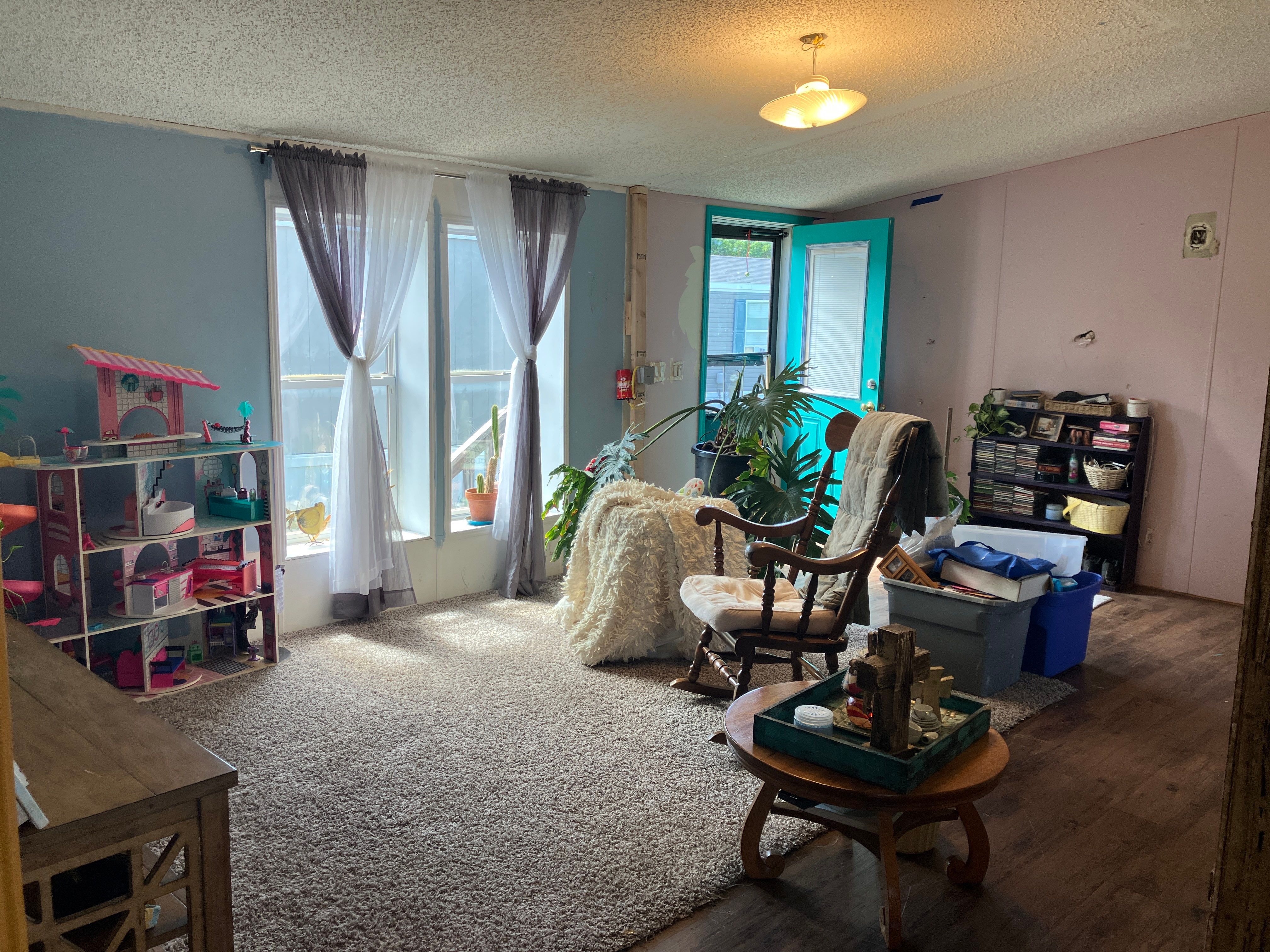 A photo of the Navajo Lake Estates Home