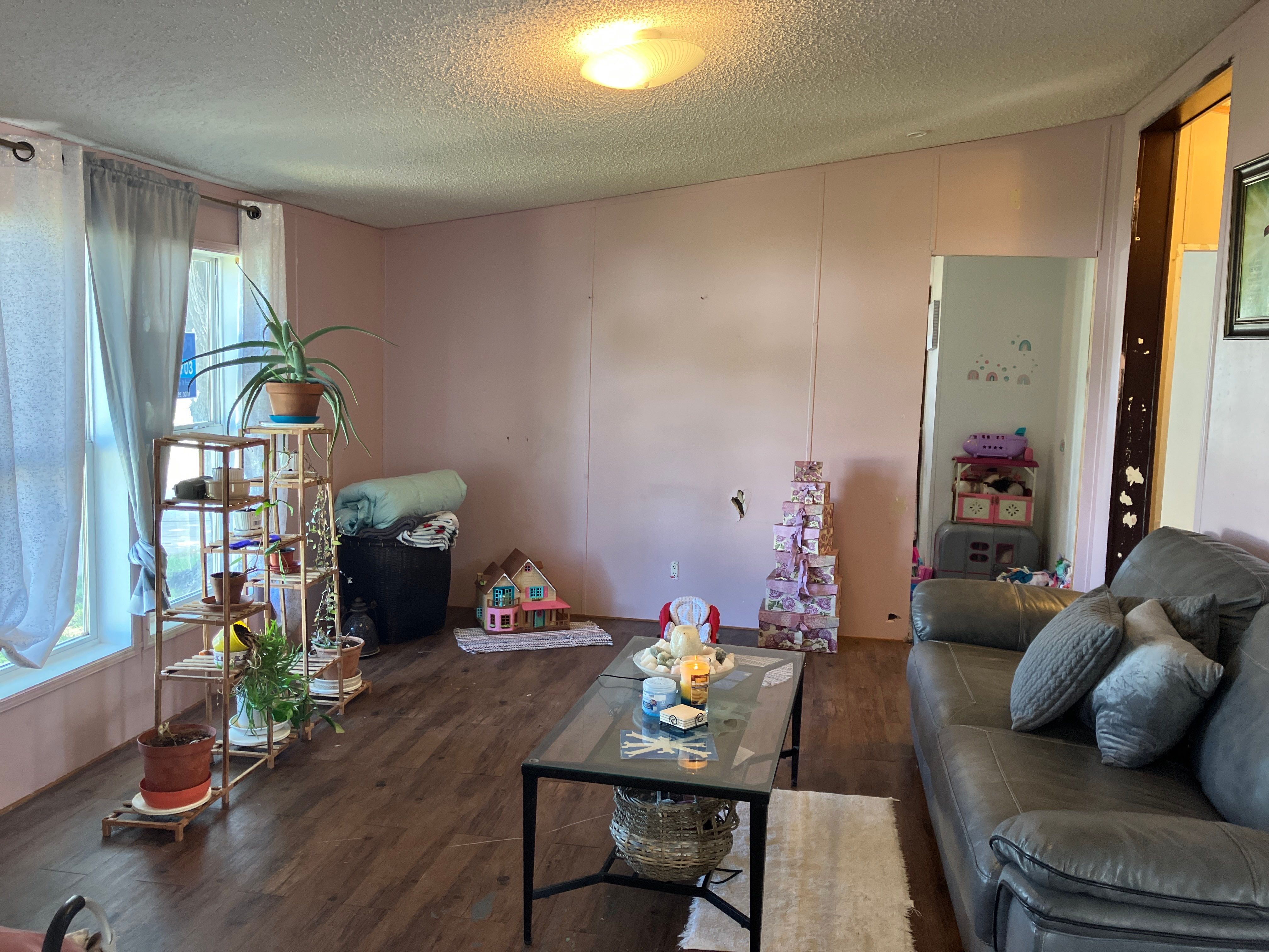 A photo of the Navajo Lake Estates Home