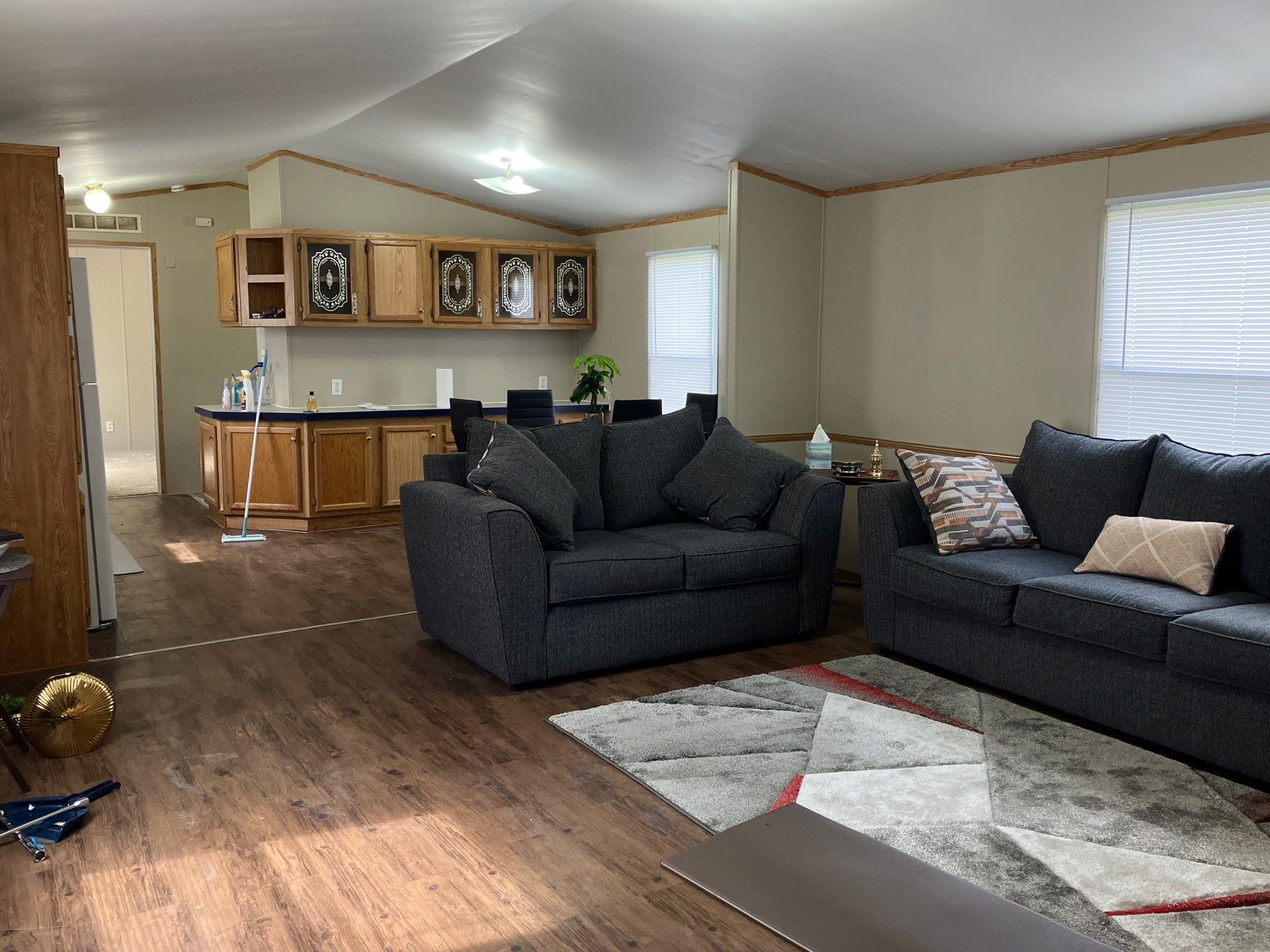 A photo of the Navajo Lake Estates Home