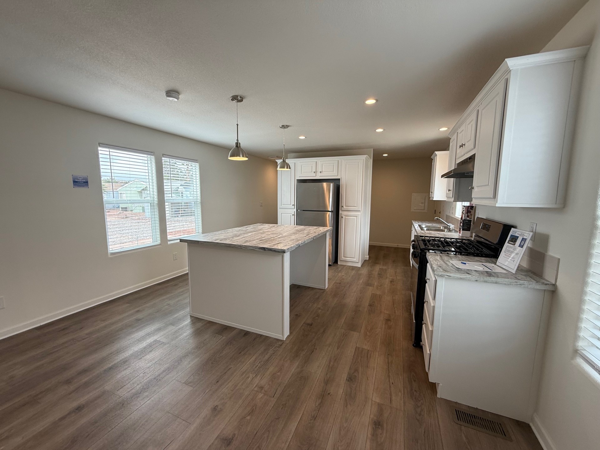 A photo of the River Oaks Home