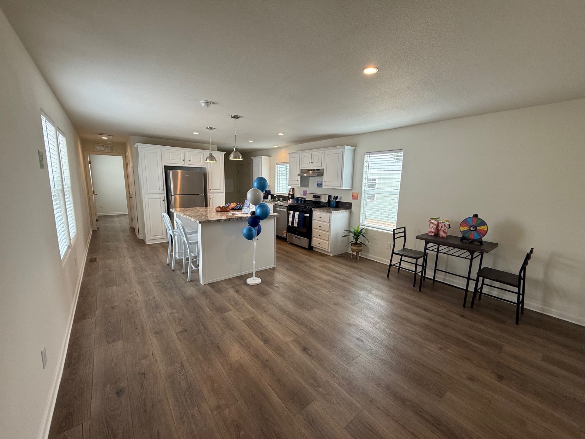 A photo of the River Oaks Home