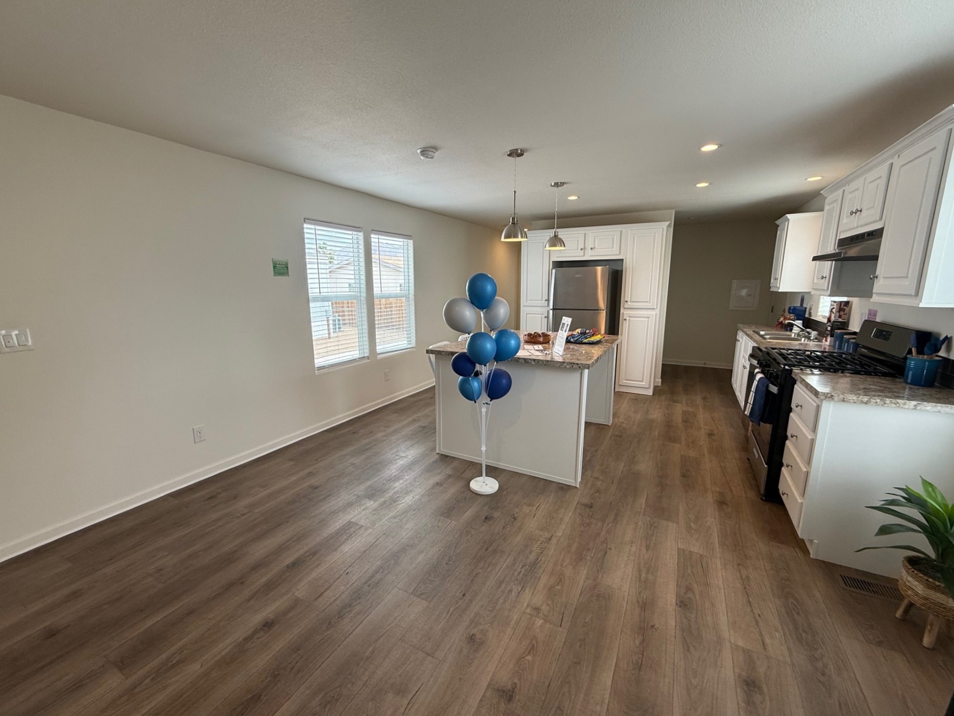 A photo of the River Oaks Home