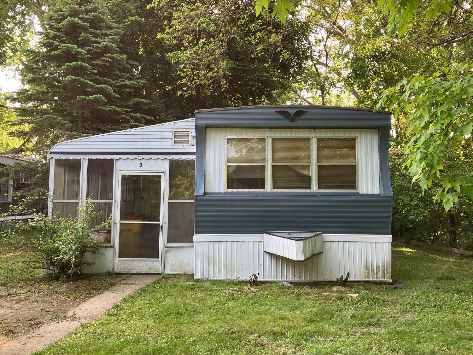 A photo of the home