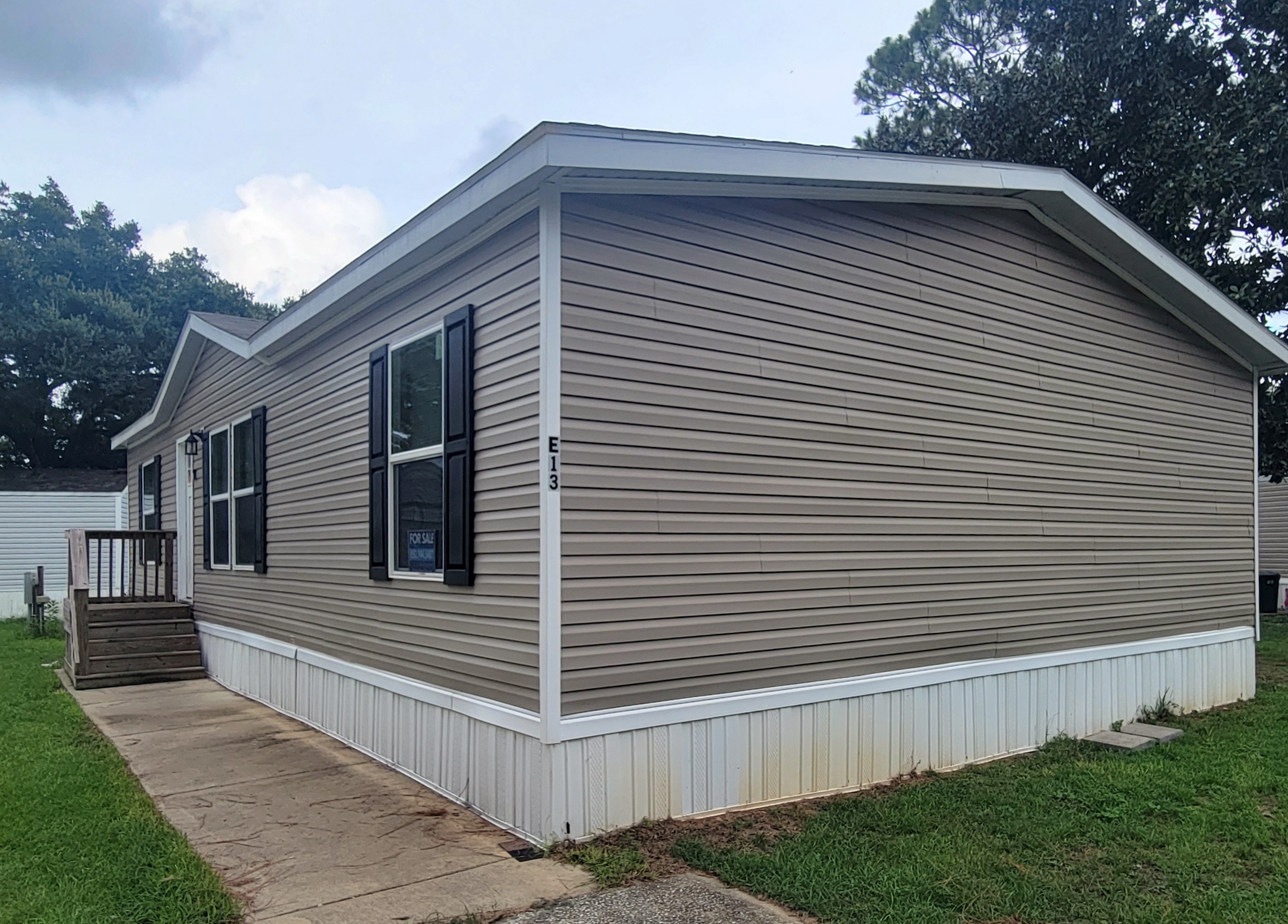 A photo of the home