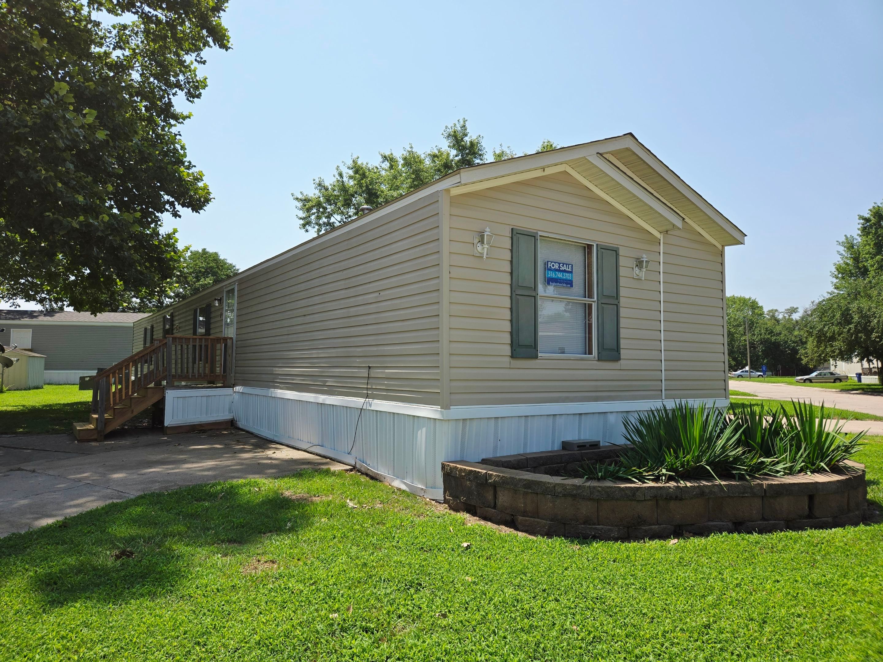 A photo of the home