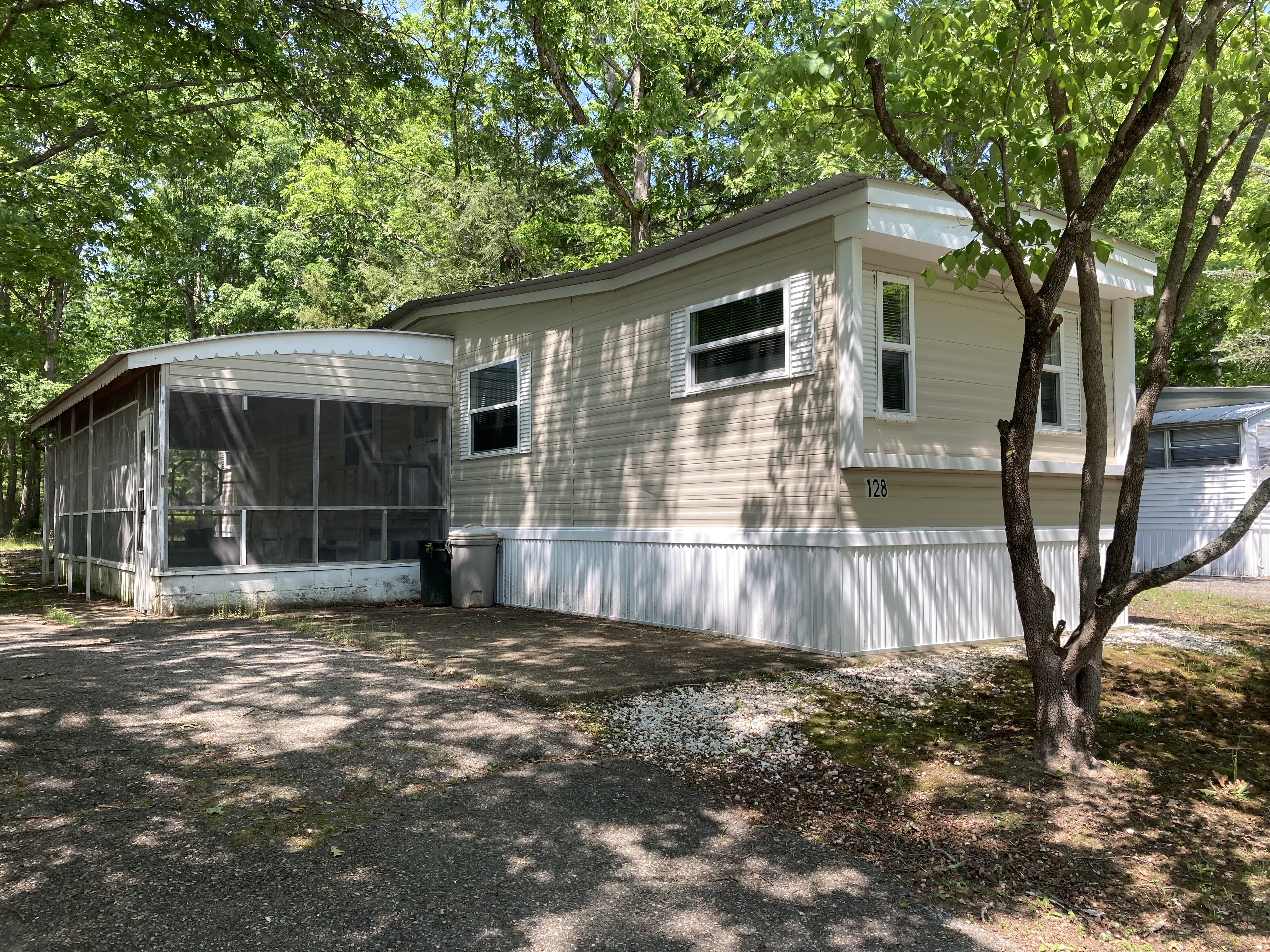 A photo of the home