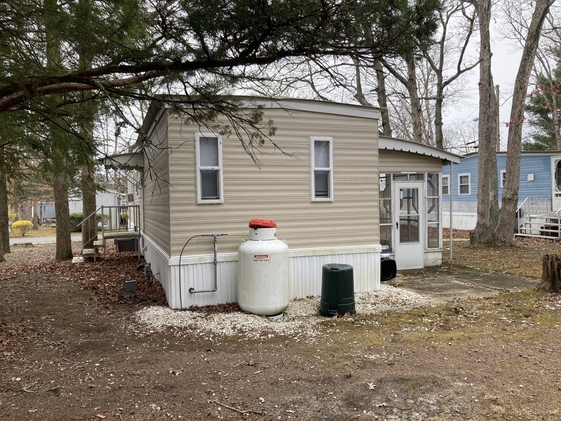 A photo of the Pinewood Estates Home