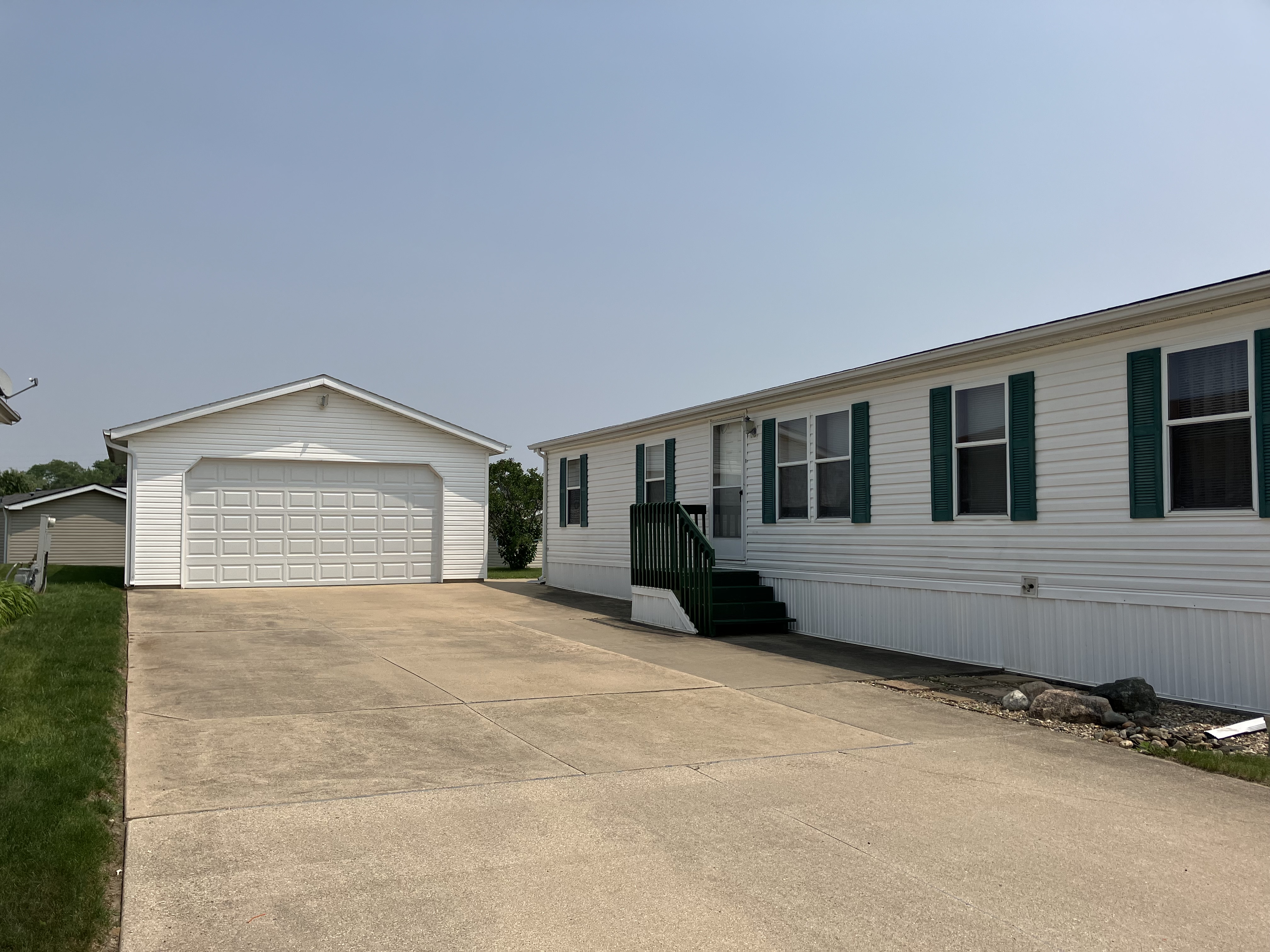 A photo of the home