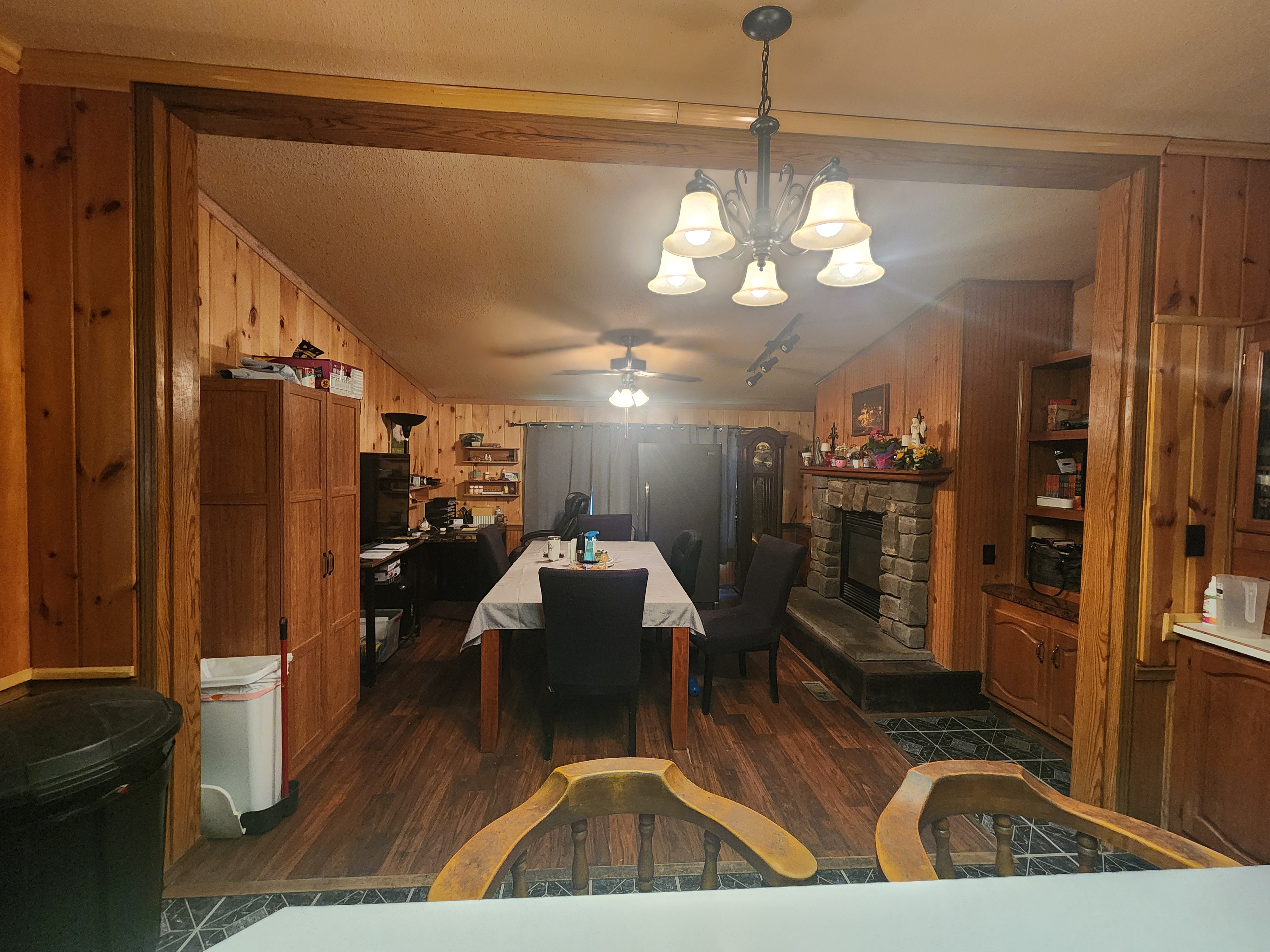 A photo of the Manor Hill Home