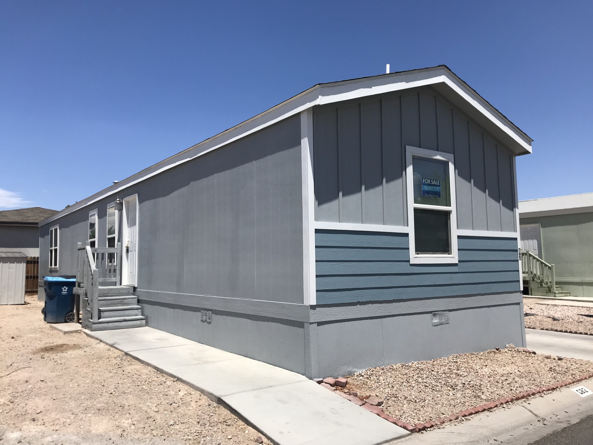 A photo of the home