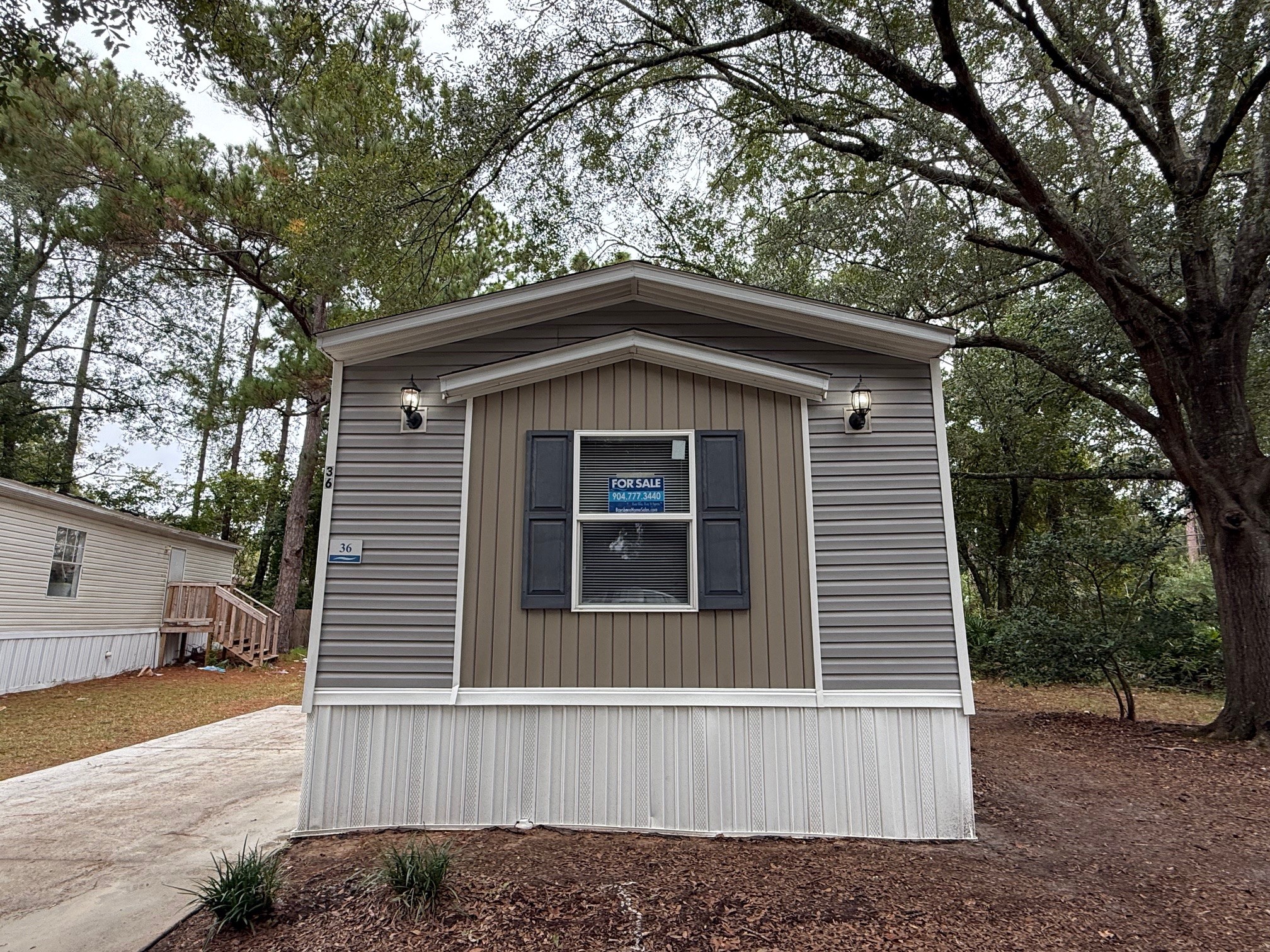 A photo of the Connie Jean Home