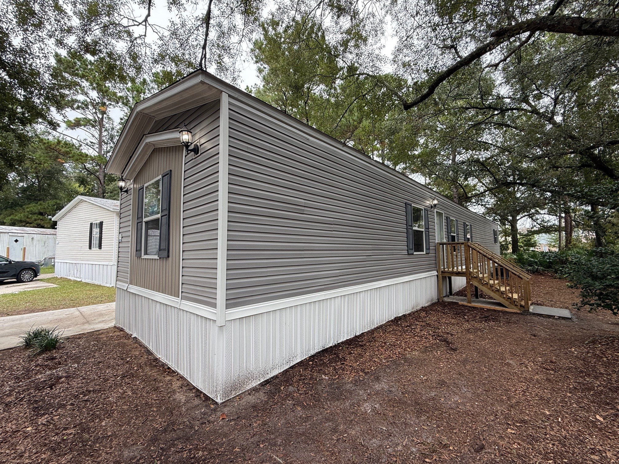 A photo of the Connie Jean Home