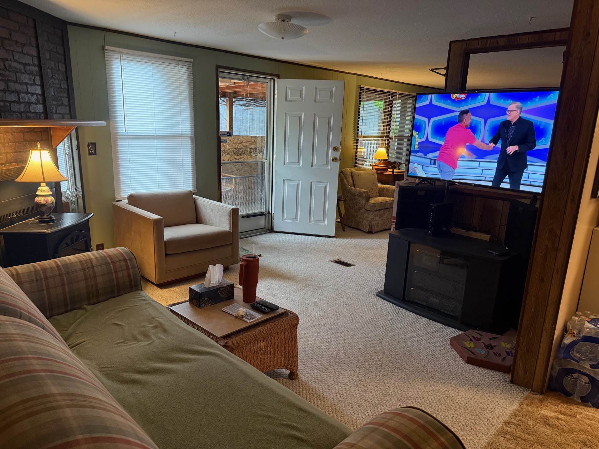 A photo of the Canterbury Park Home