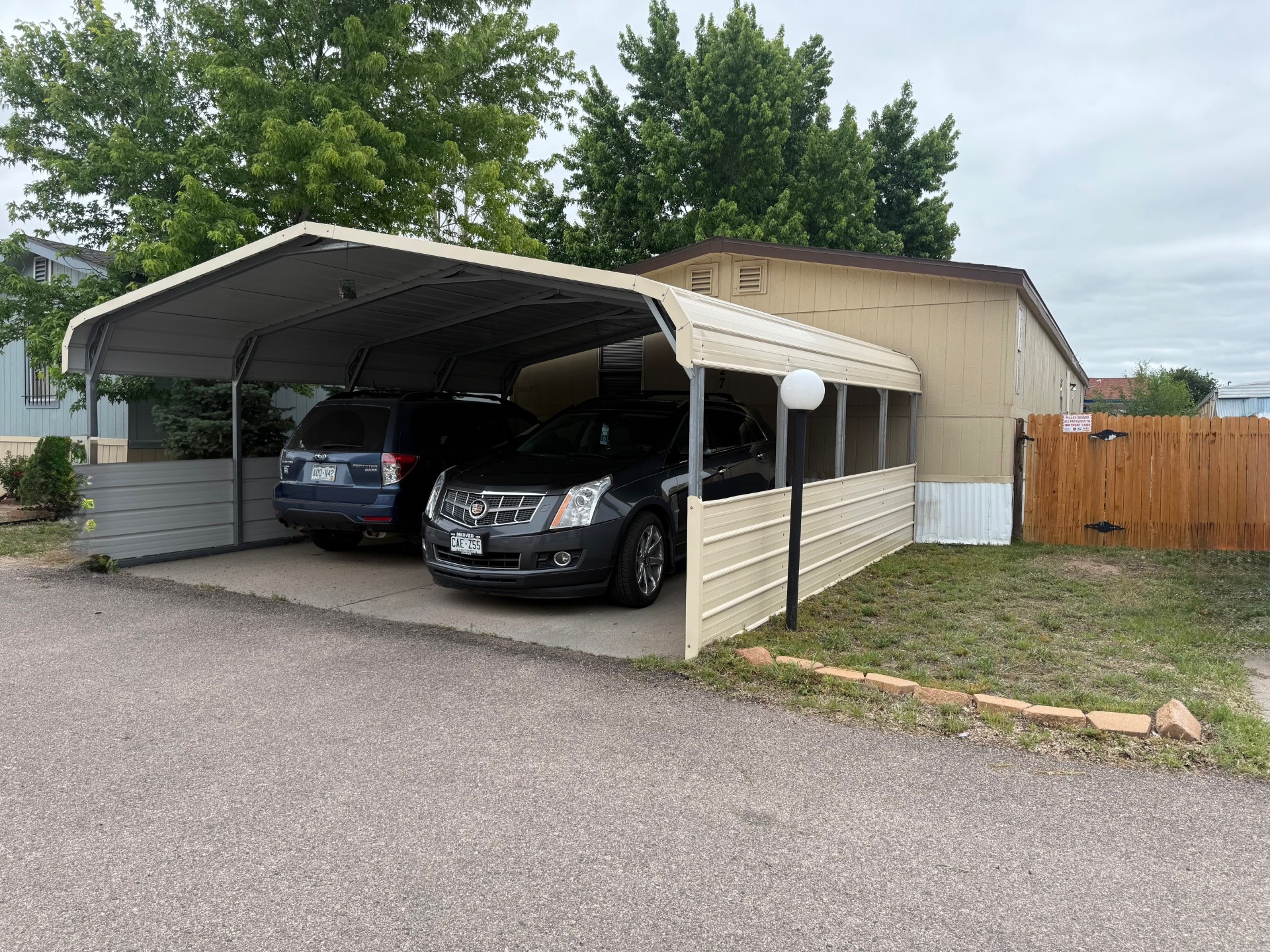 A photo of the Canterbury Park Home