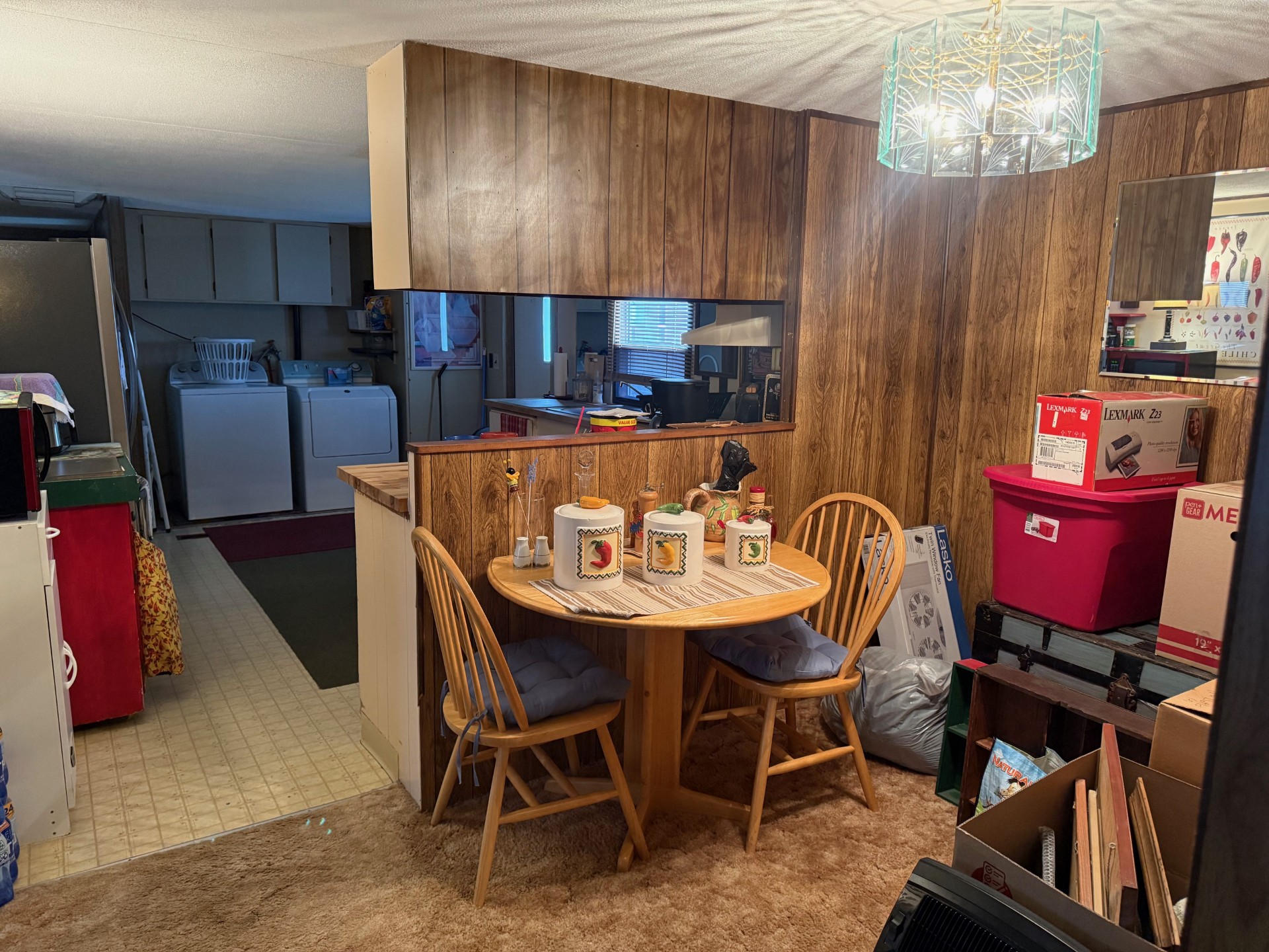 A photo of the Canterbury Park Home