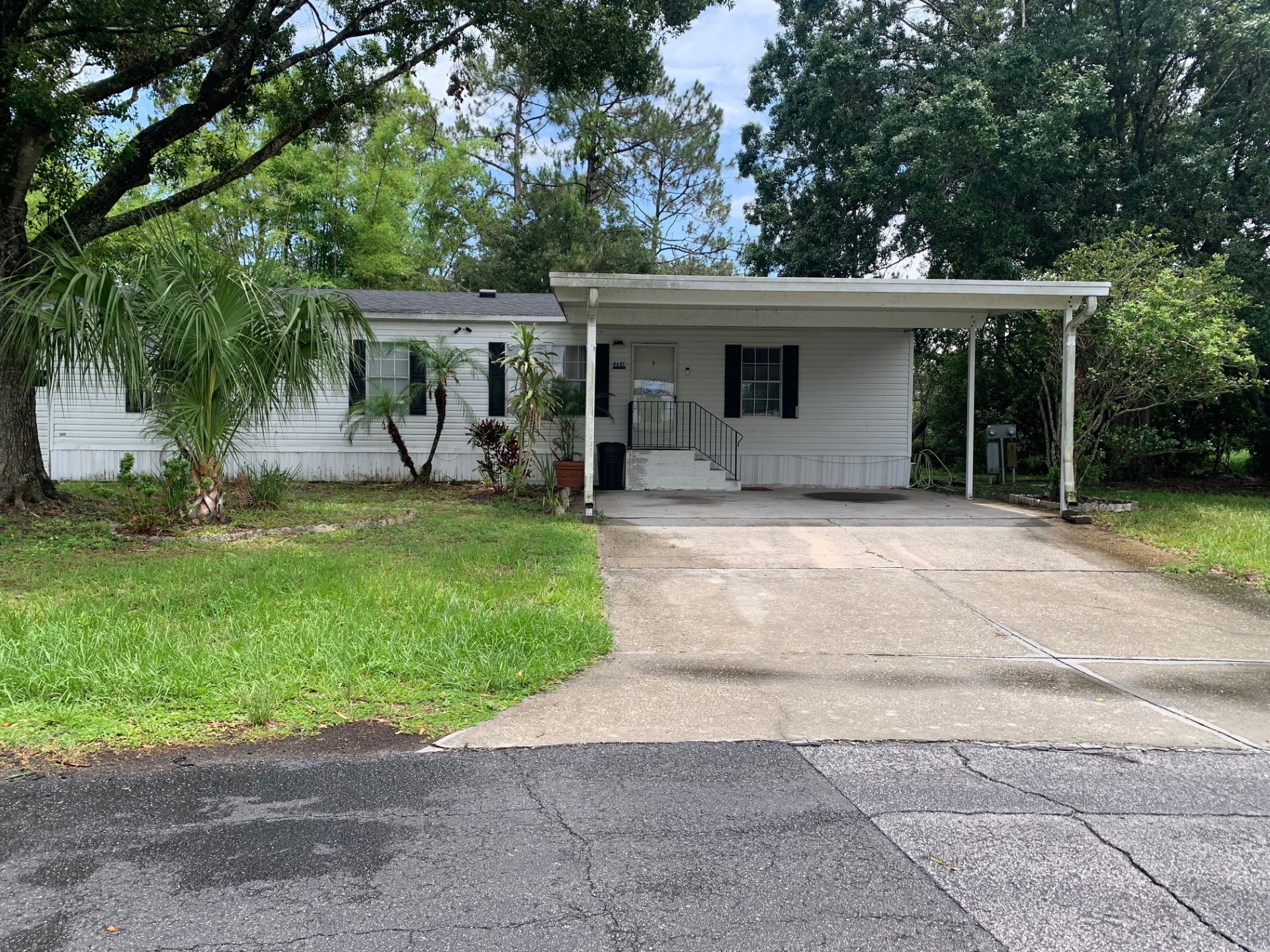 A photo of the home