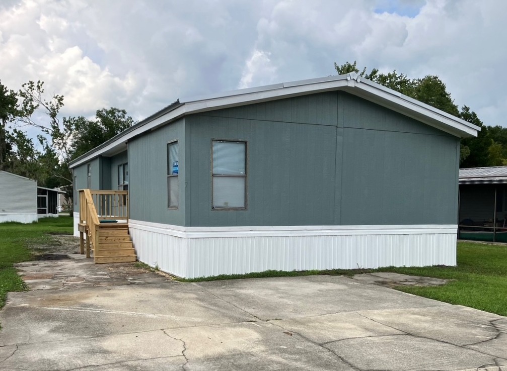 A photo of the home