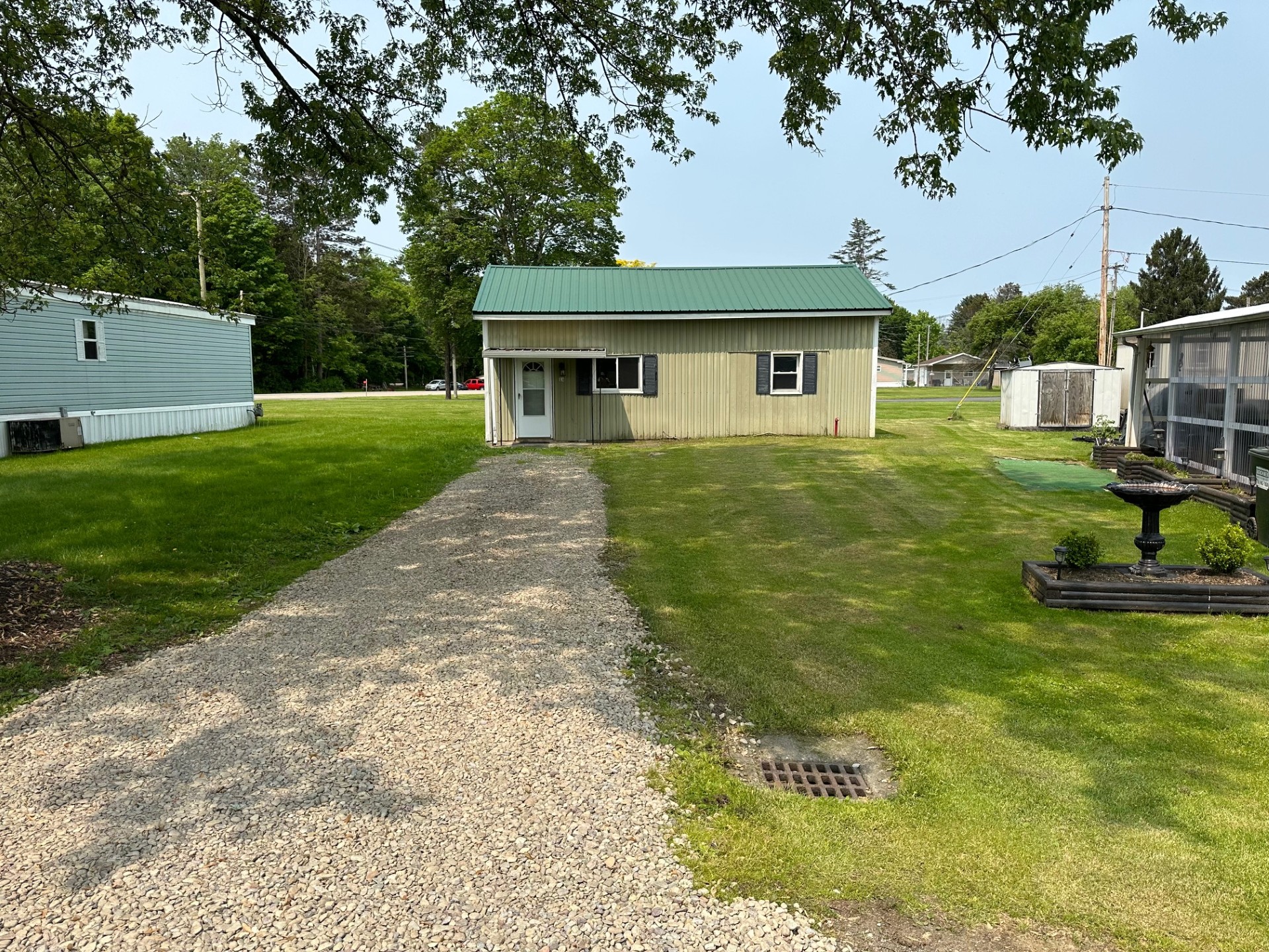 A photo of the home
