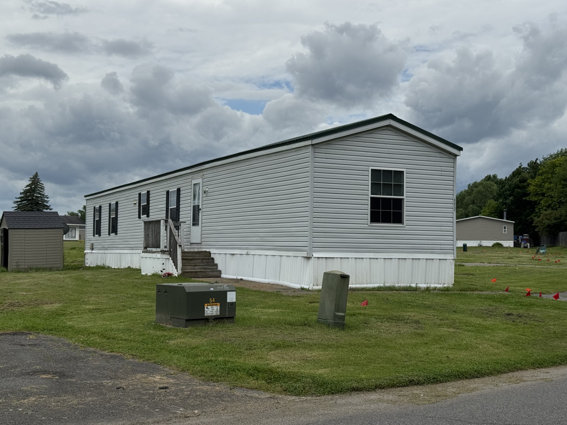 A photo of the home