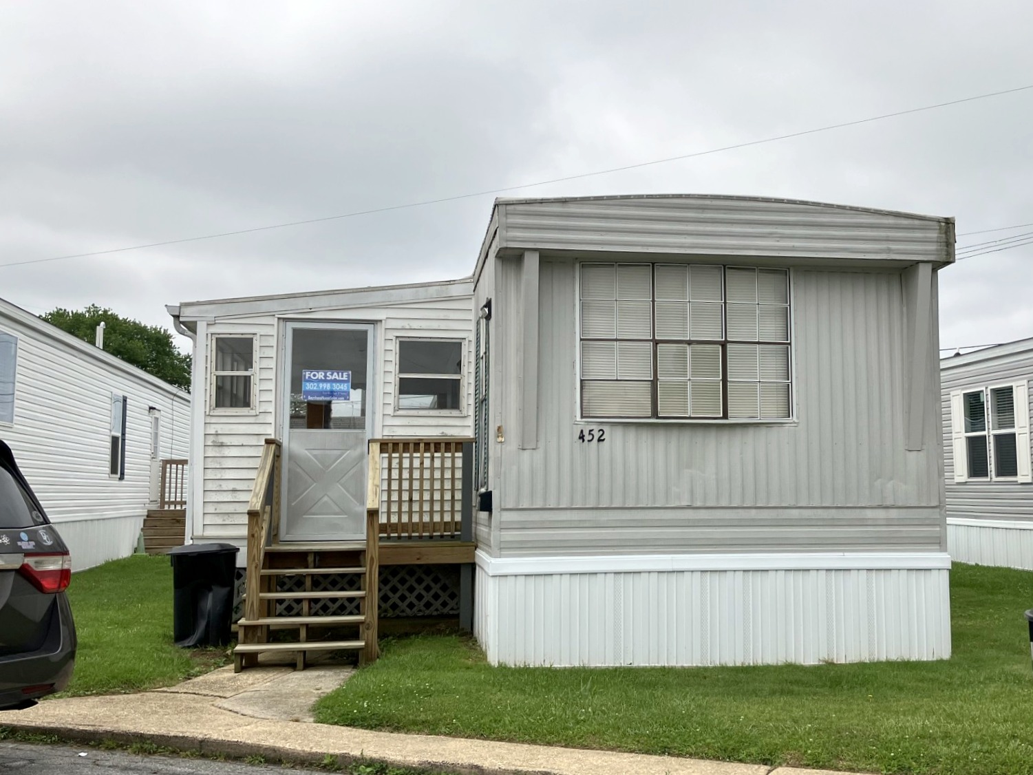 A photo of the home