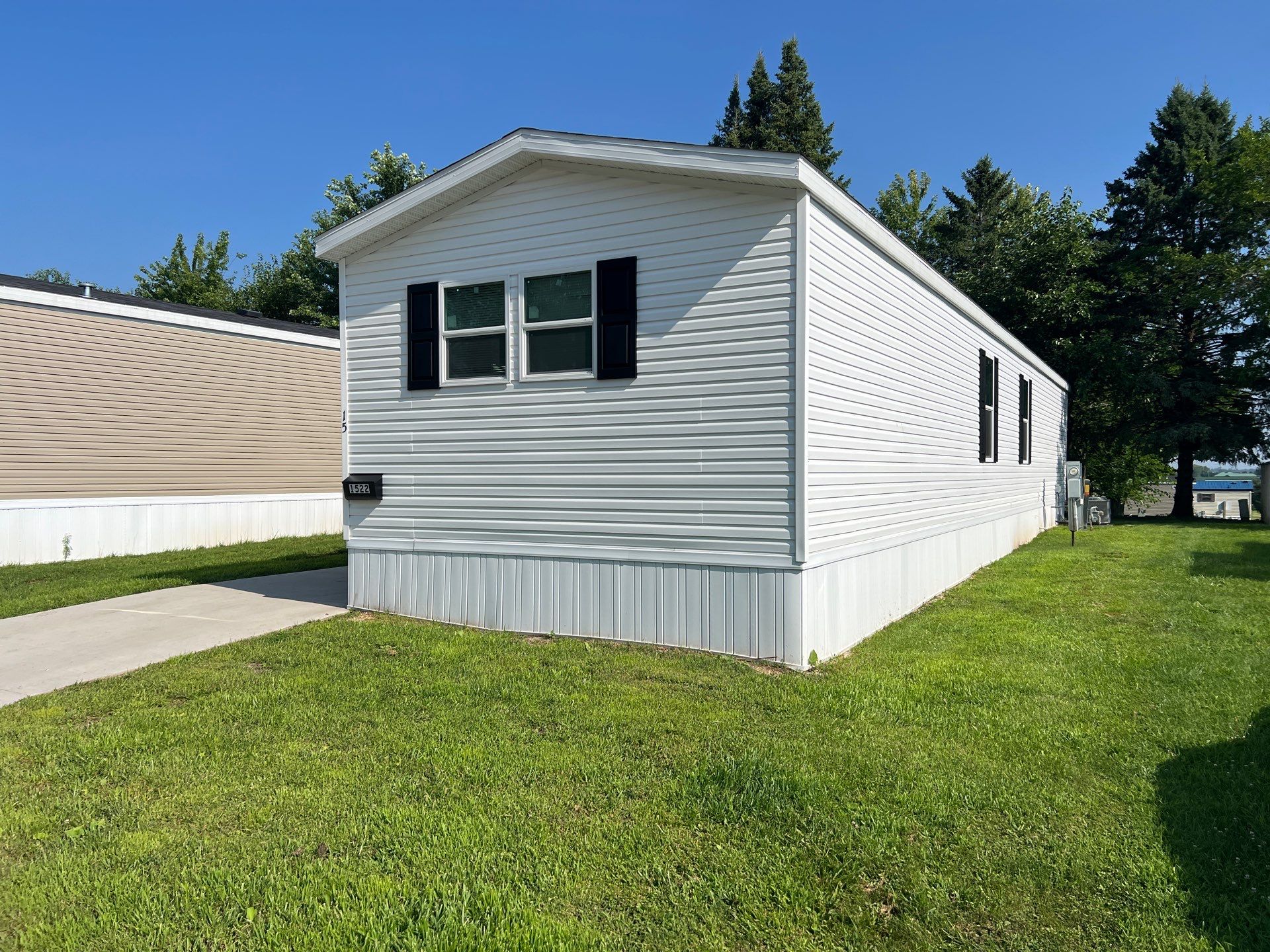 A photo of the Northview Estates Home