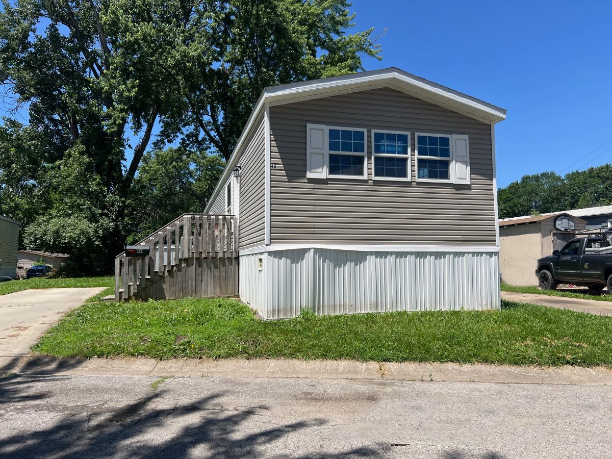 A photo of the home