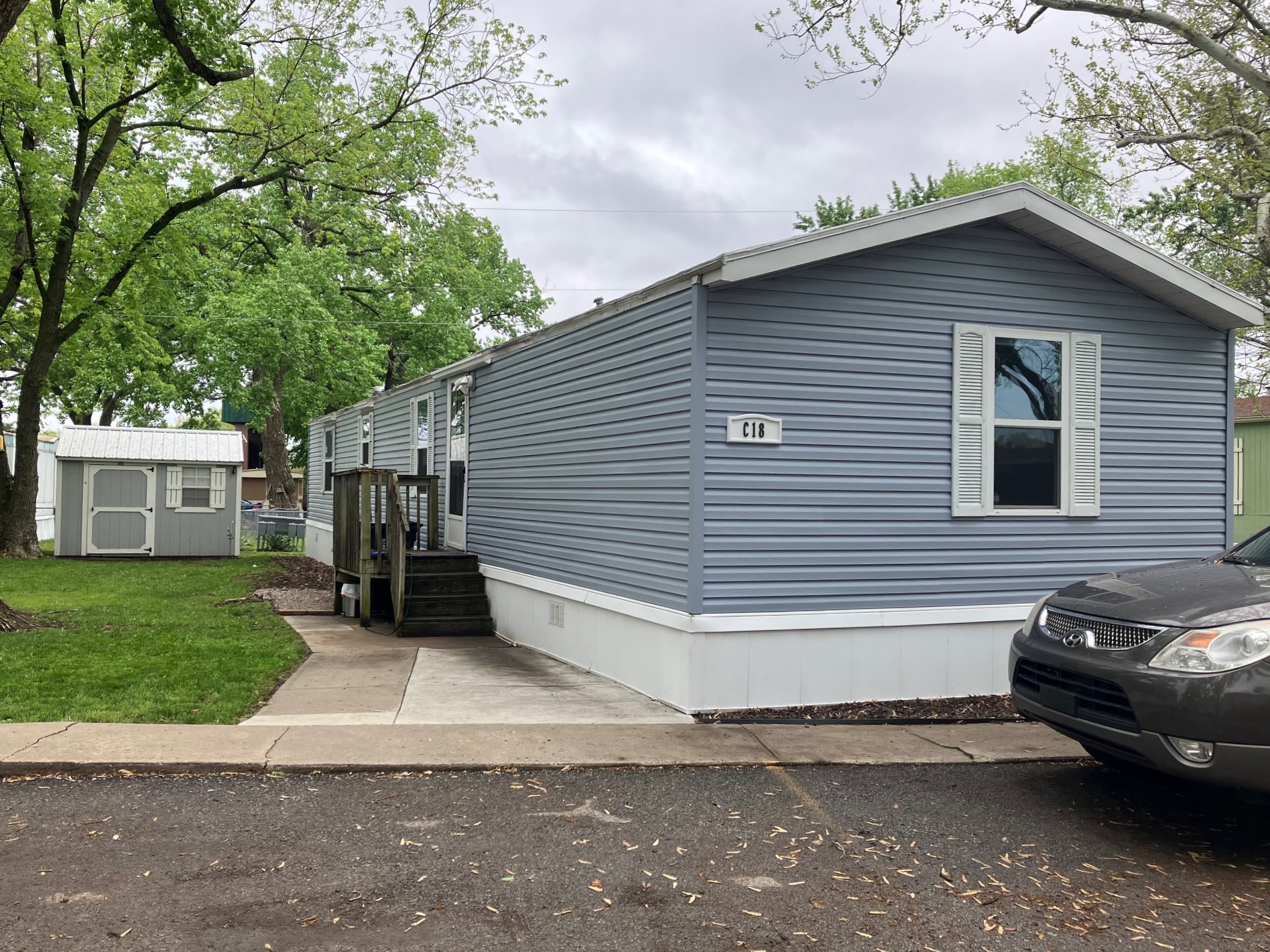 A photo of the Harper Woods Home