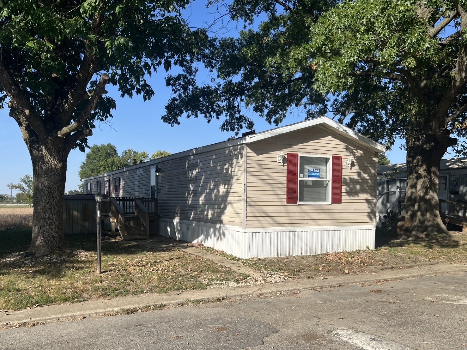 A photo of the Longacre Estates Home