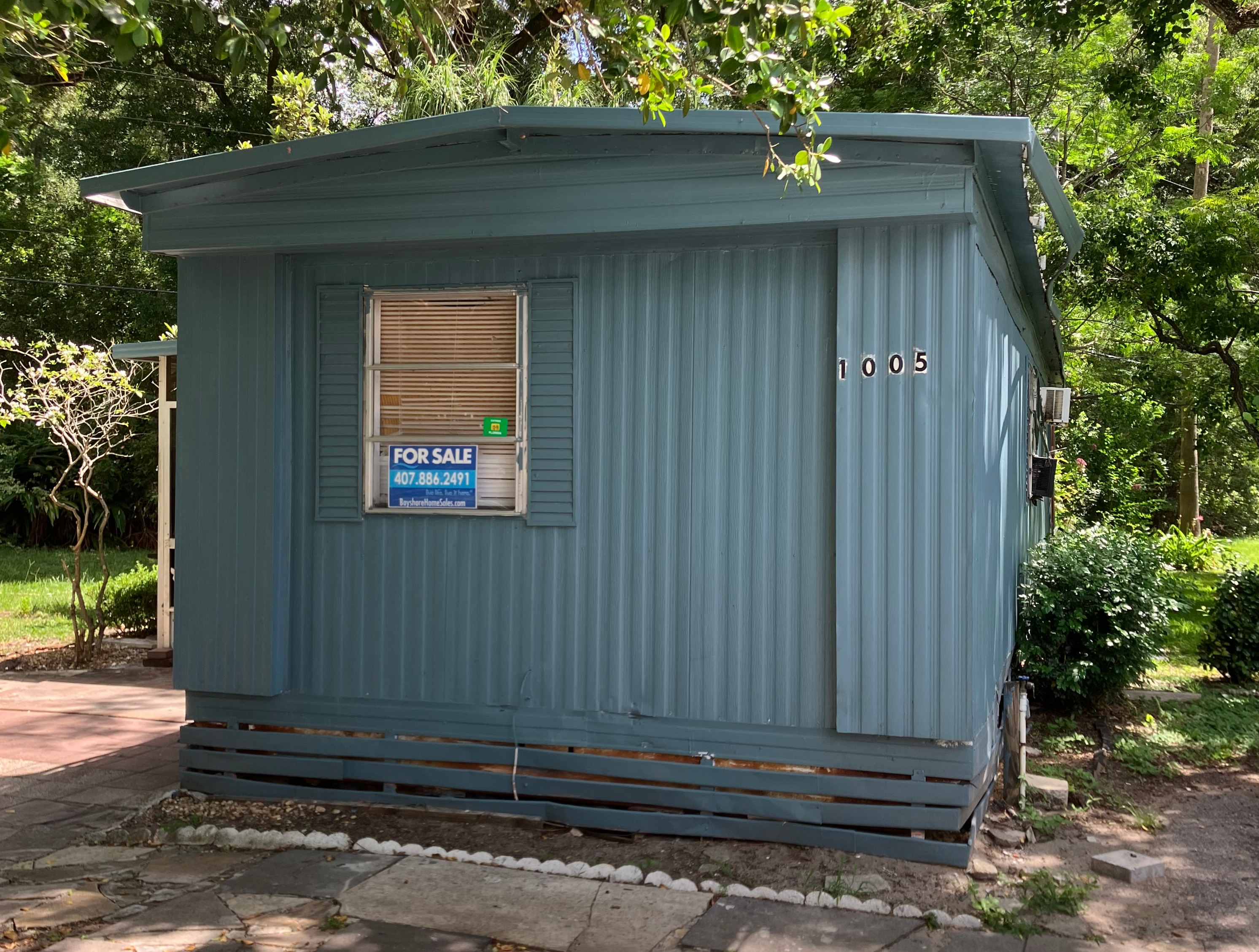 A photo of the home