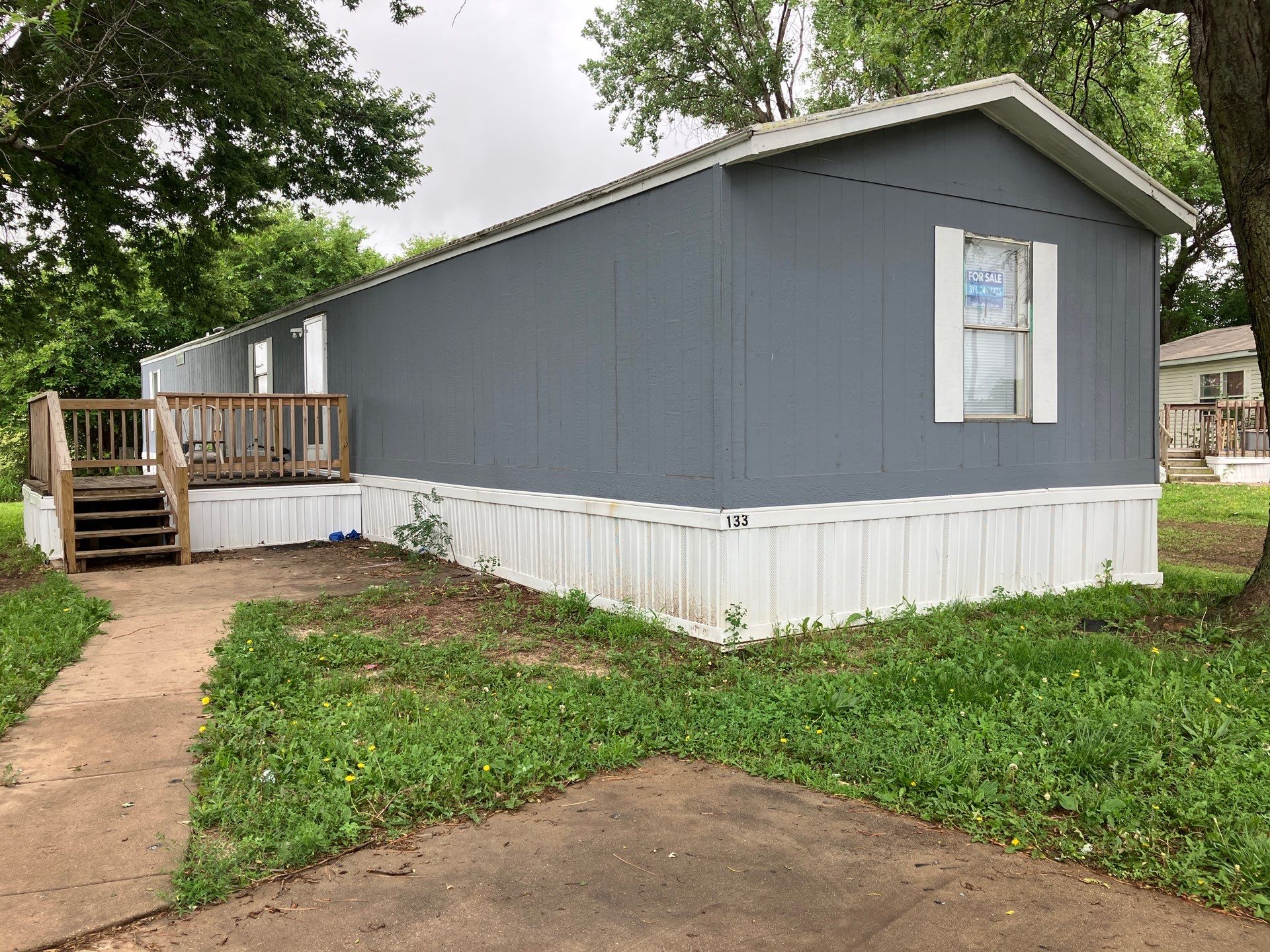 A photo of the home