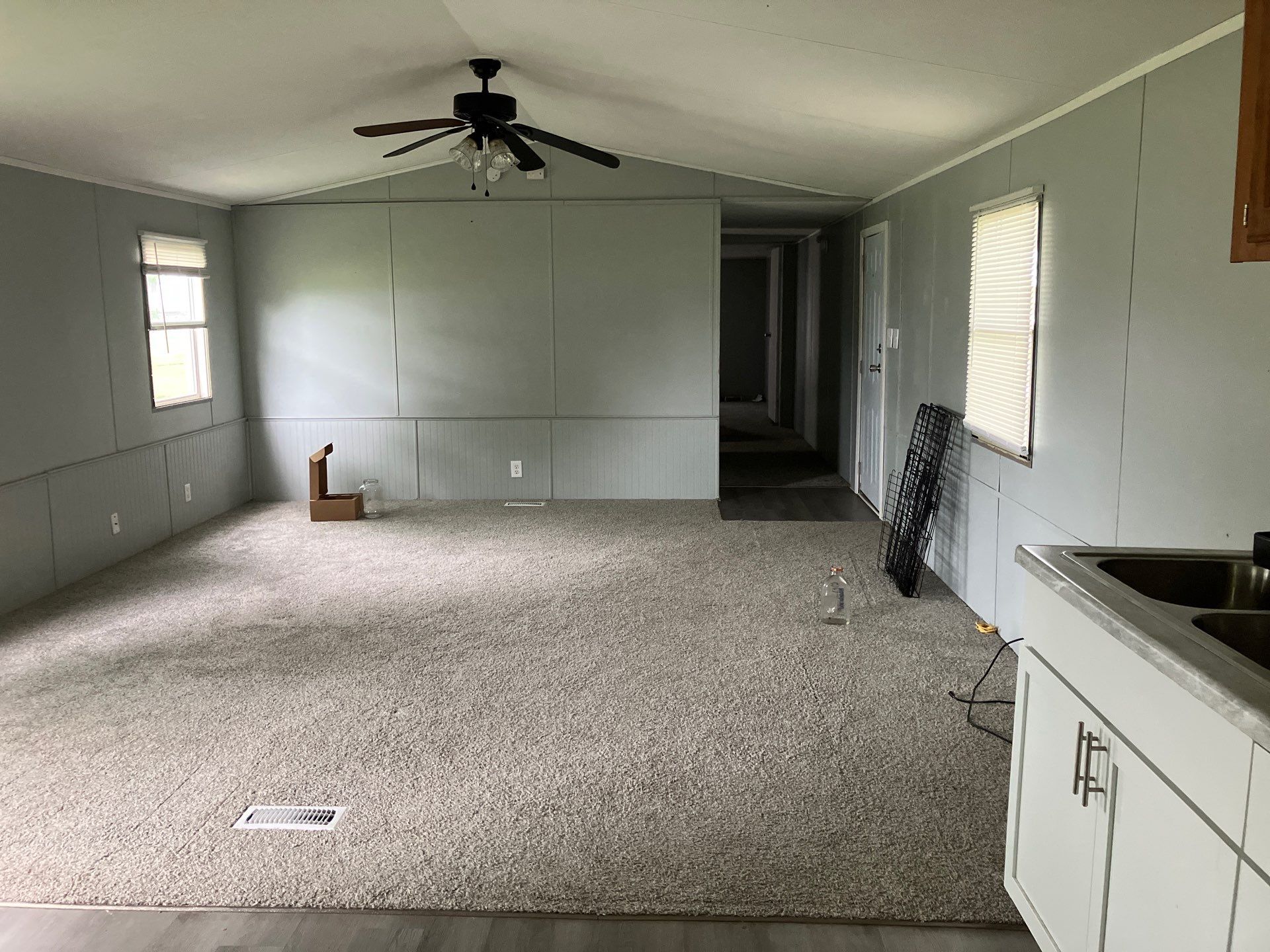 A photo of the Navajo Lake Estates Home