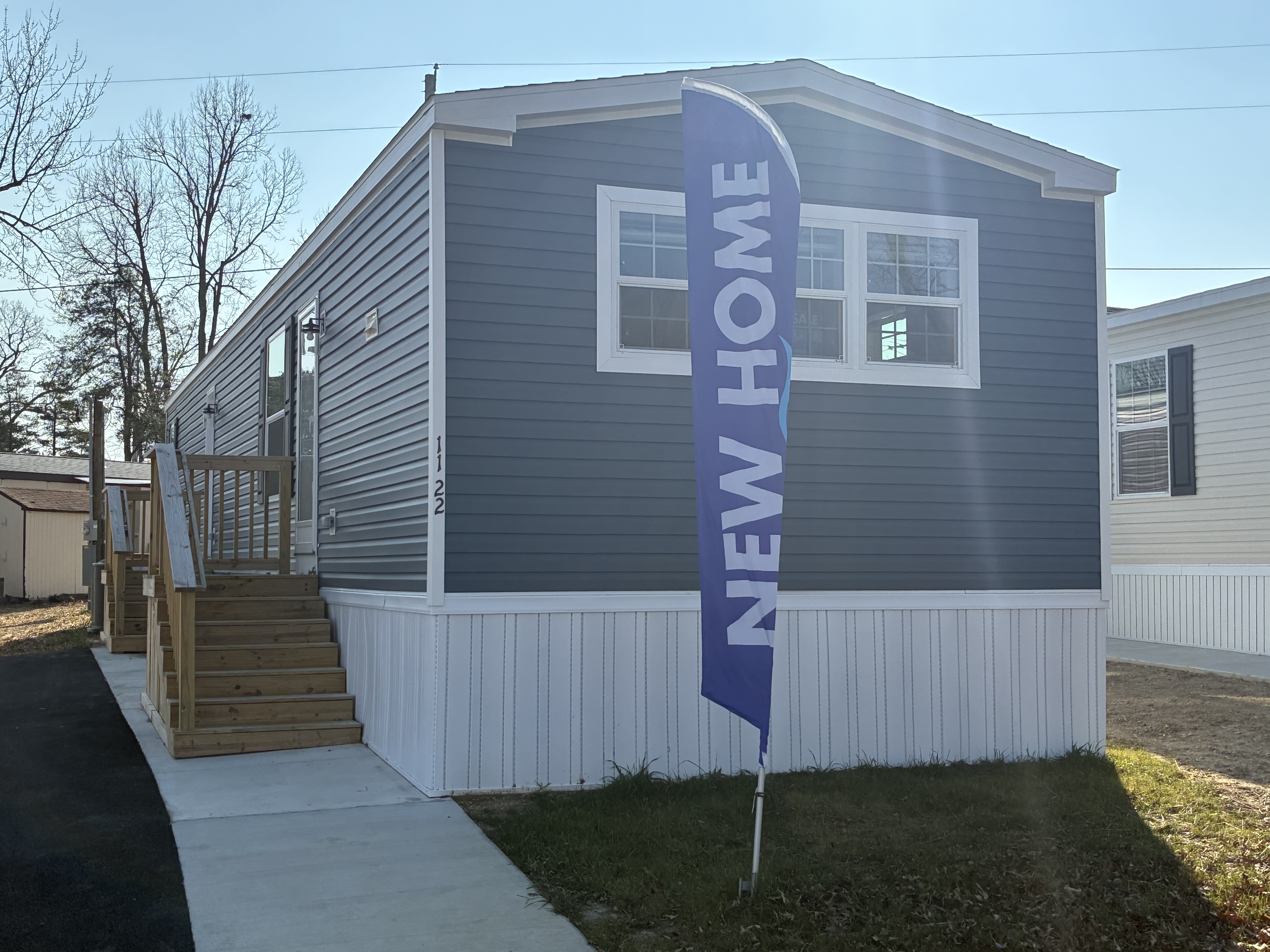 A photo of the Cedarville Woods Home