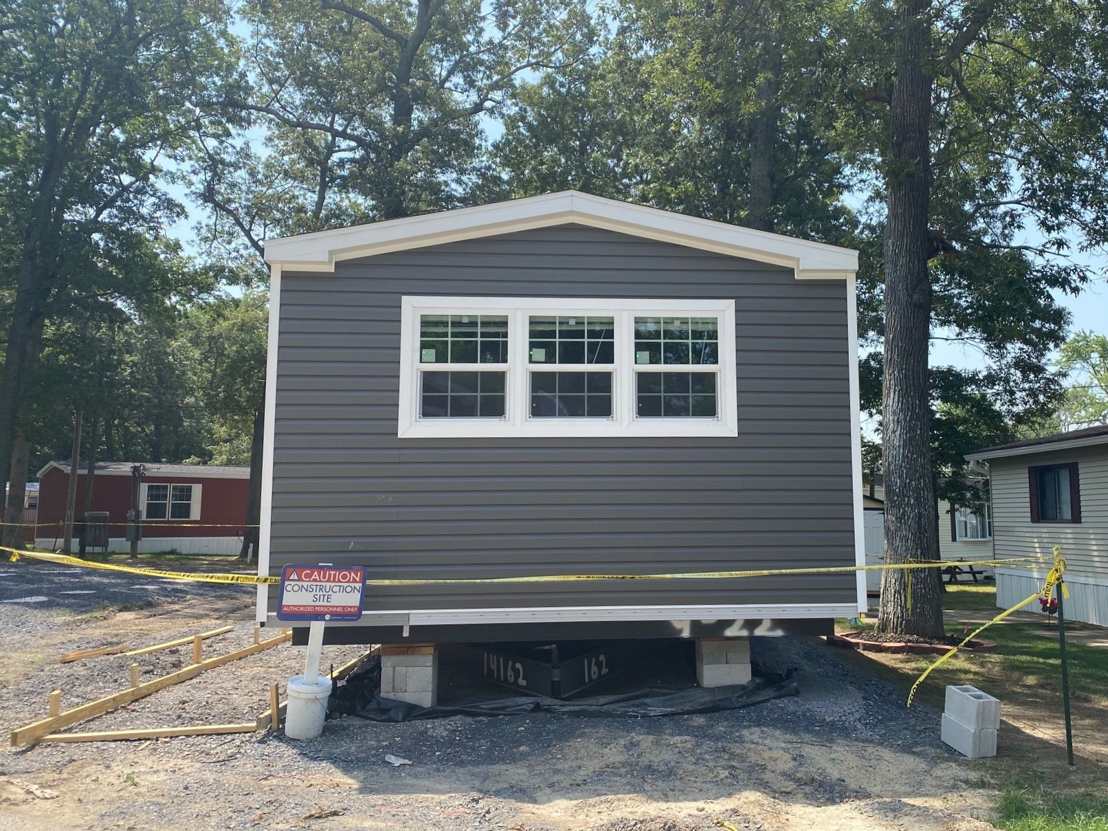 A photo of the Cedarville Woods Home